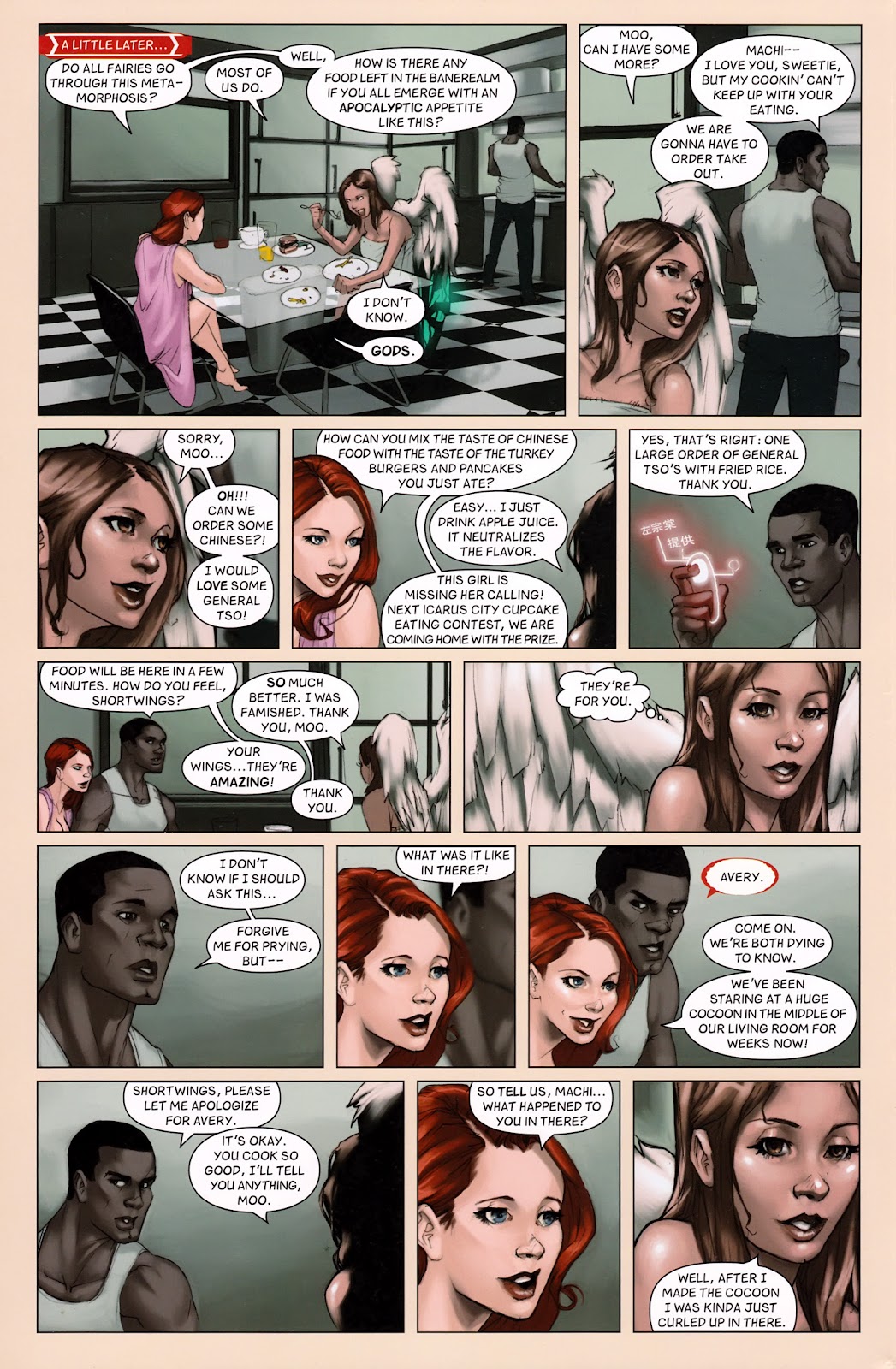 Read online Vescell comic -  Issue #6 - 6