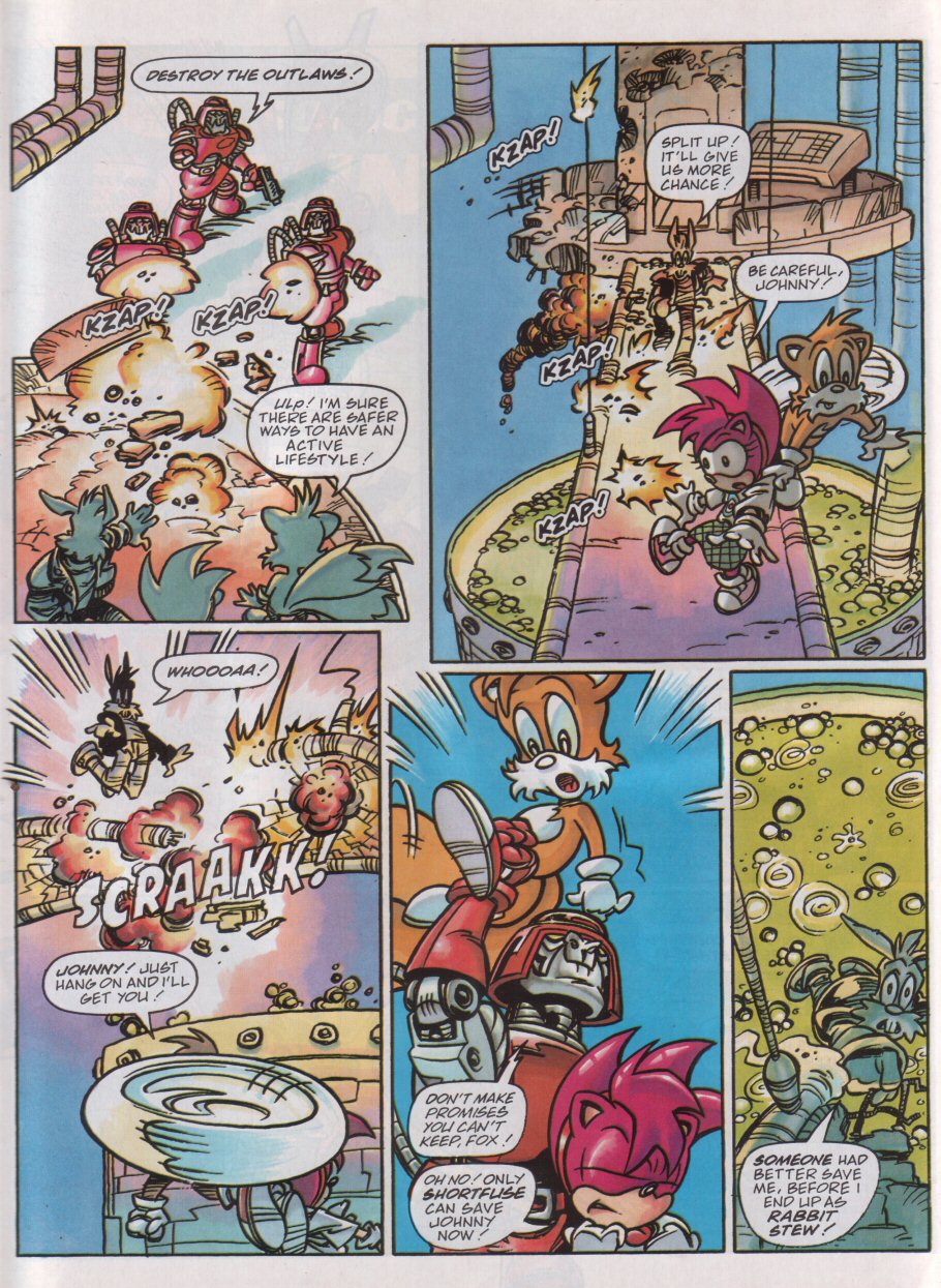 Read online Sonic the Comic comic -  Issue #97 - 25