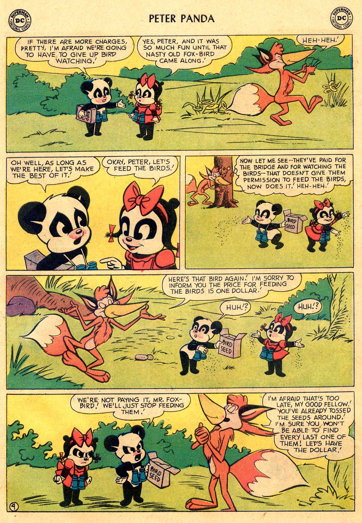Read online Peter Panda comic -  Issue #31 - 30
