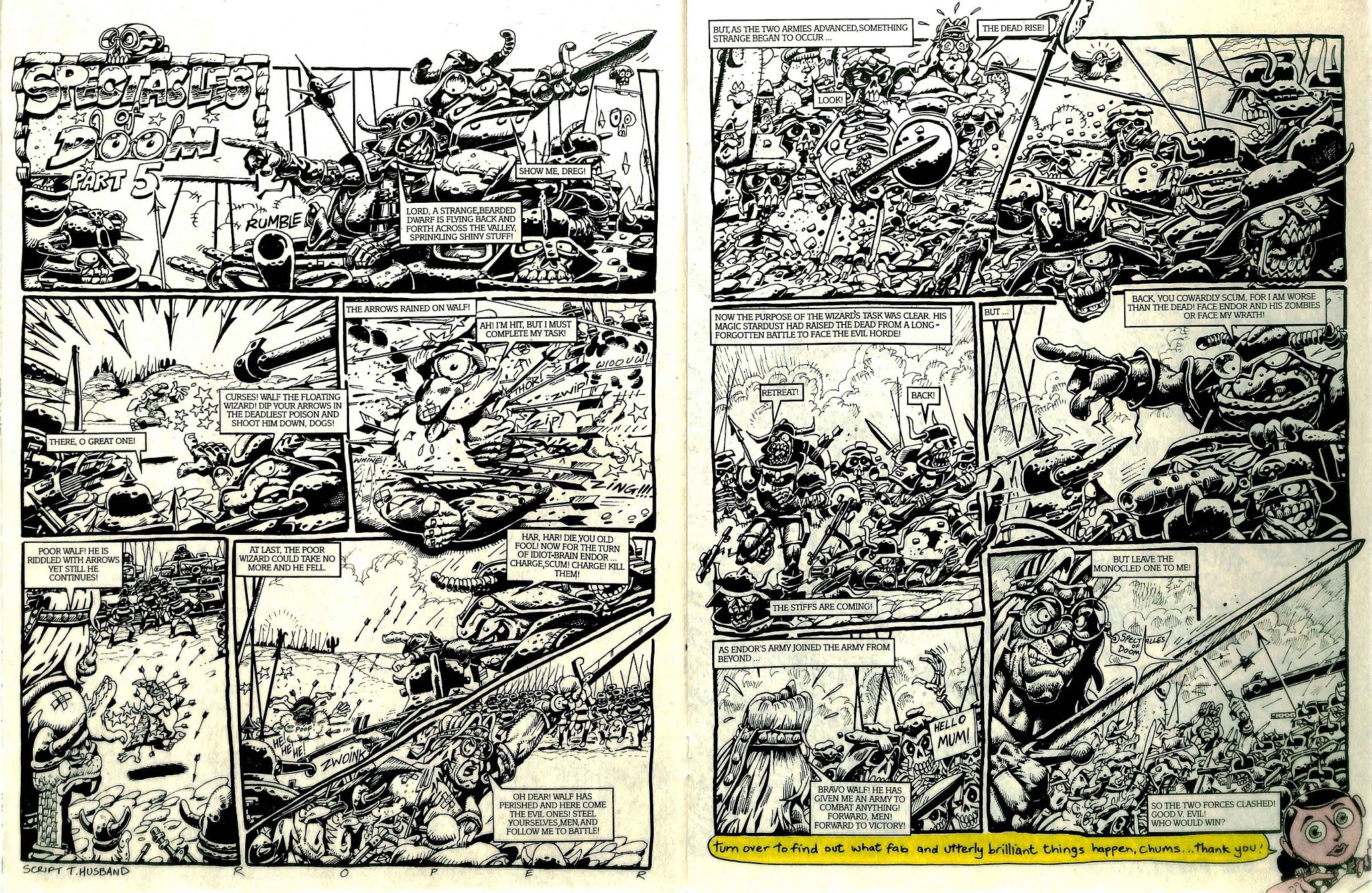 Read online Oink! comic -  Issue #42 - 8
