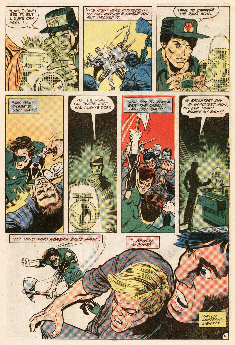 Green Lantern (1960) Issue #147 #150 - English 16