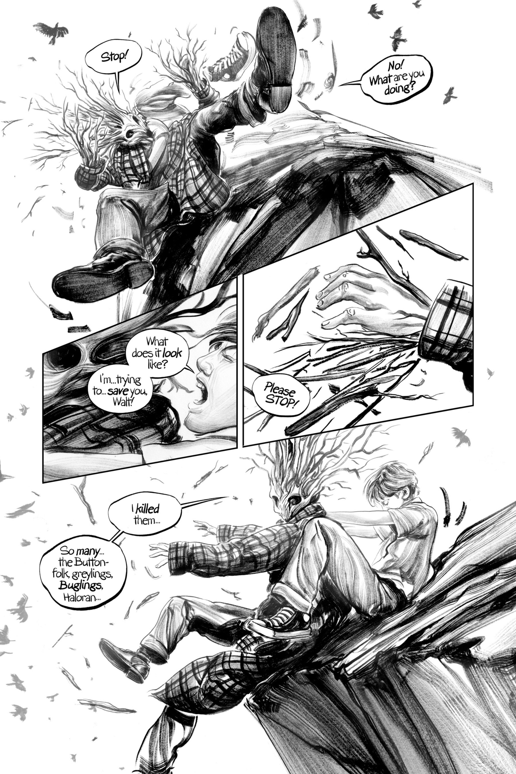 Read online The Lost Boy comic -  Issue # TPB (Part 2) - 67