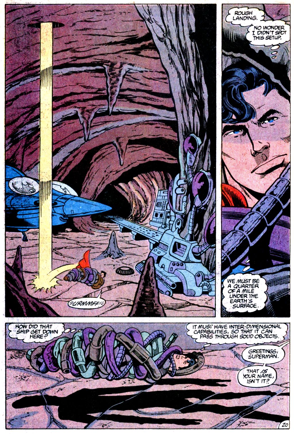 Adventures of Superman (1987) _Annual_1 Page 20