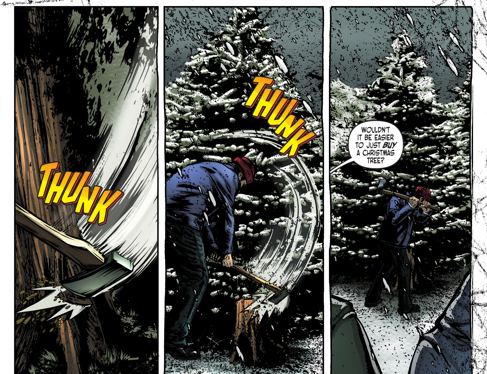 Read online The Vampire Diaries (2013) comic -  Issue #6 - 7