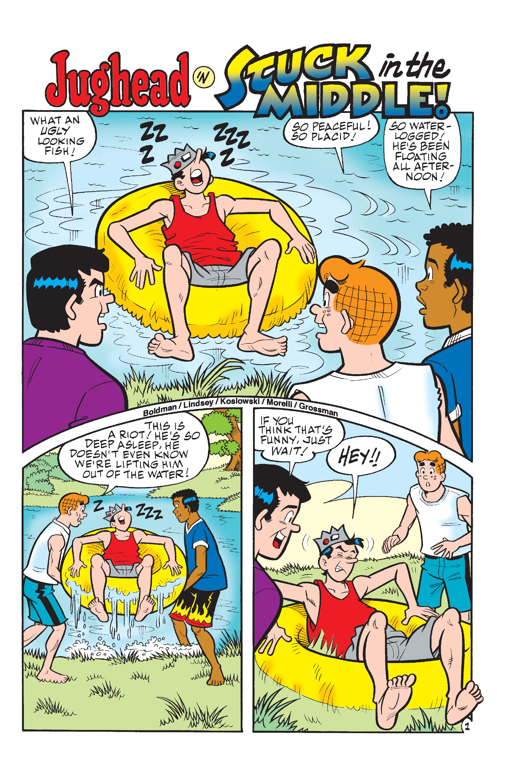 Read online Archie Comics 80th Anniversary Presents comic -  Issue #4 - 30