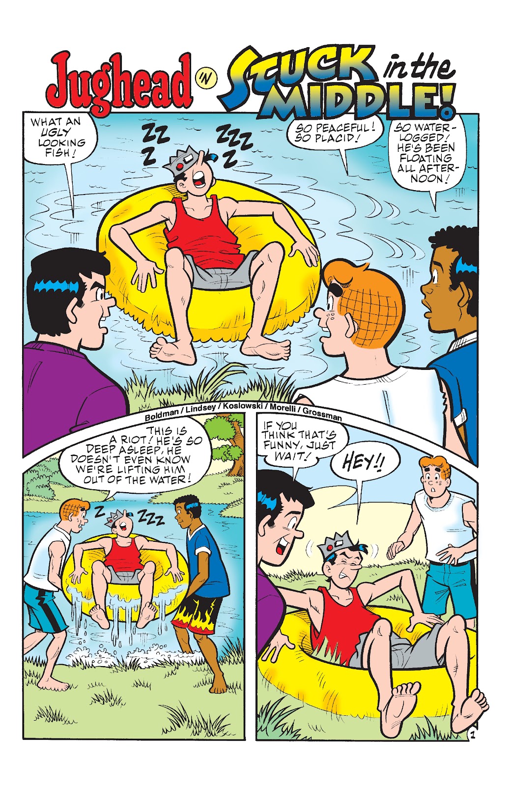 Archie Comics 80th Anniversary Presents issue 4 - Page 30
