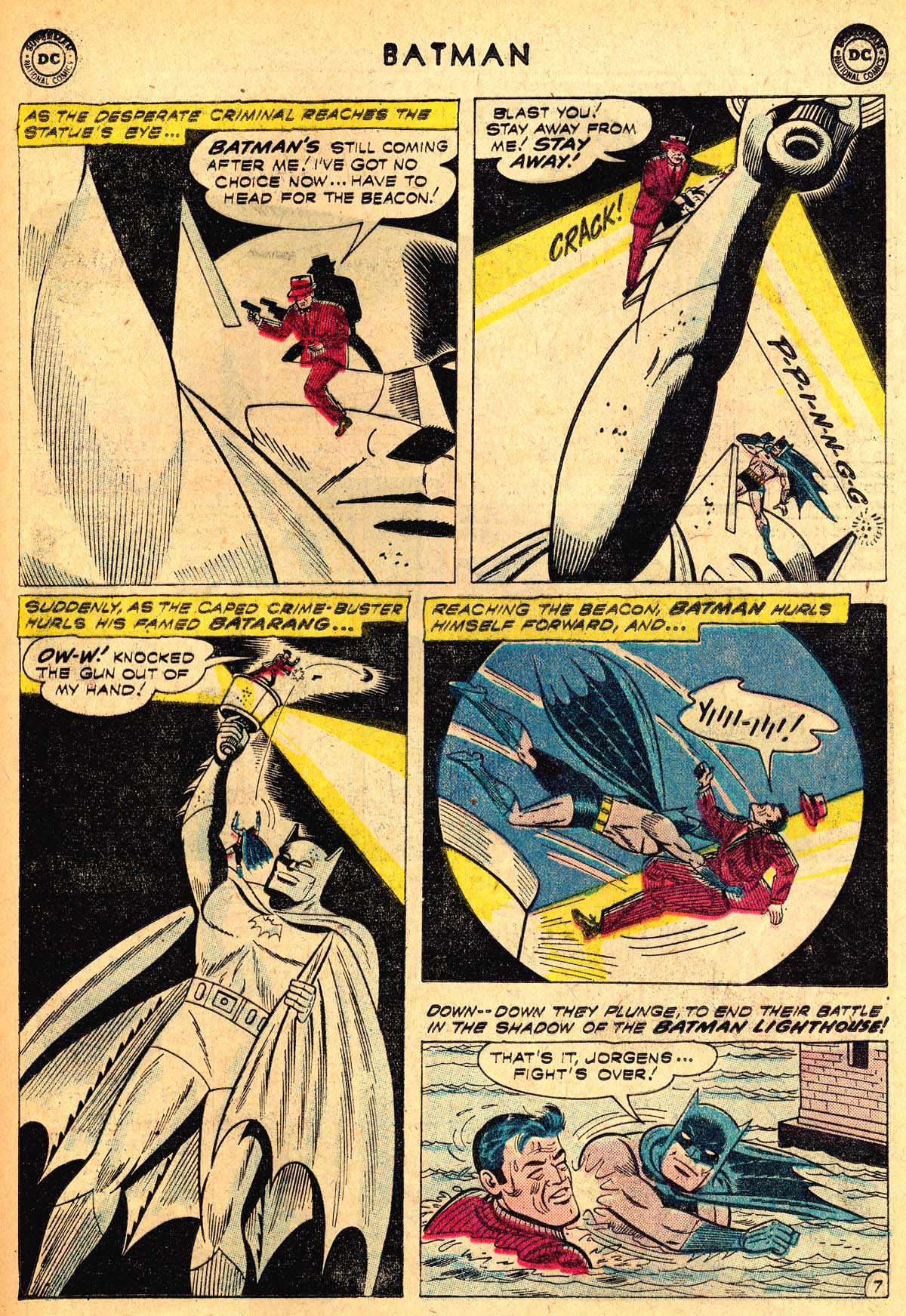 Read online Batman (1940) comic -  Issue #126 - 21