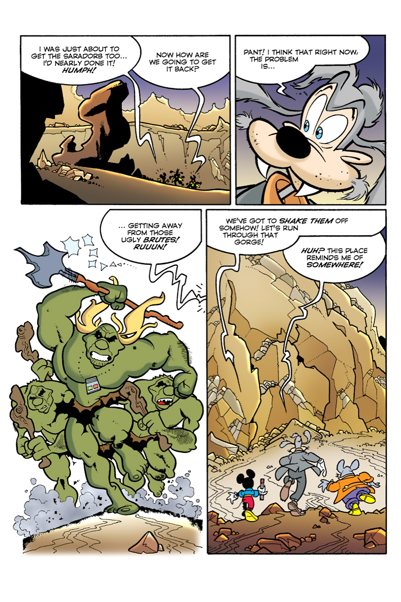 Read online X-Mickey comic -  Issue #18 - 27