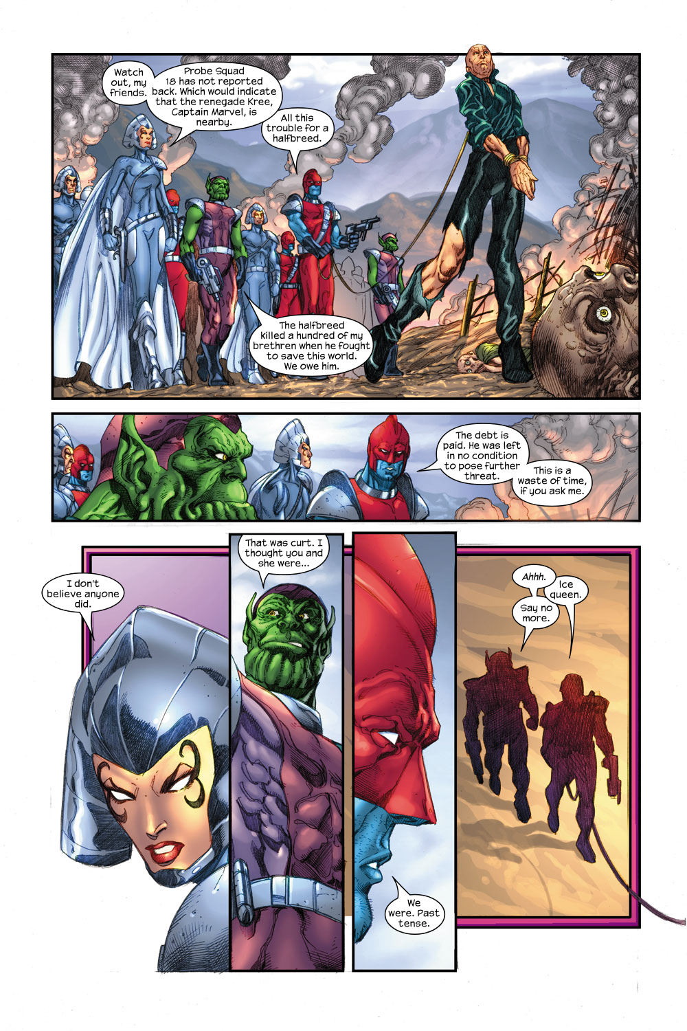 Captain Marvel (2002) Issue #21 #21 - English 9
