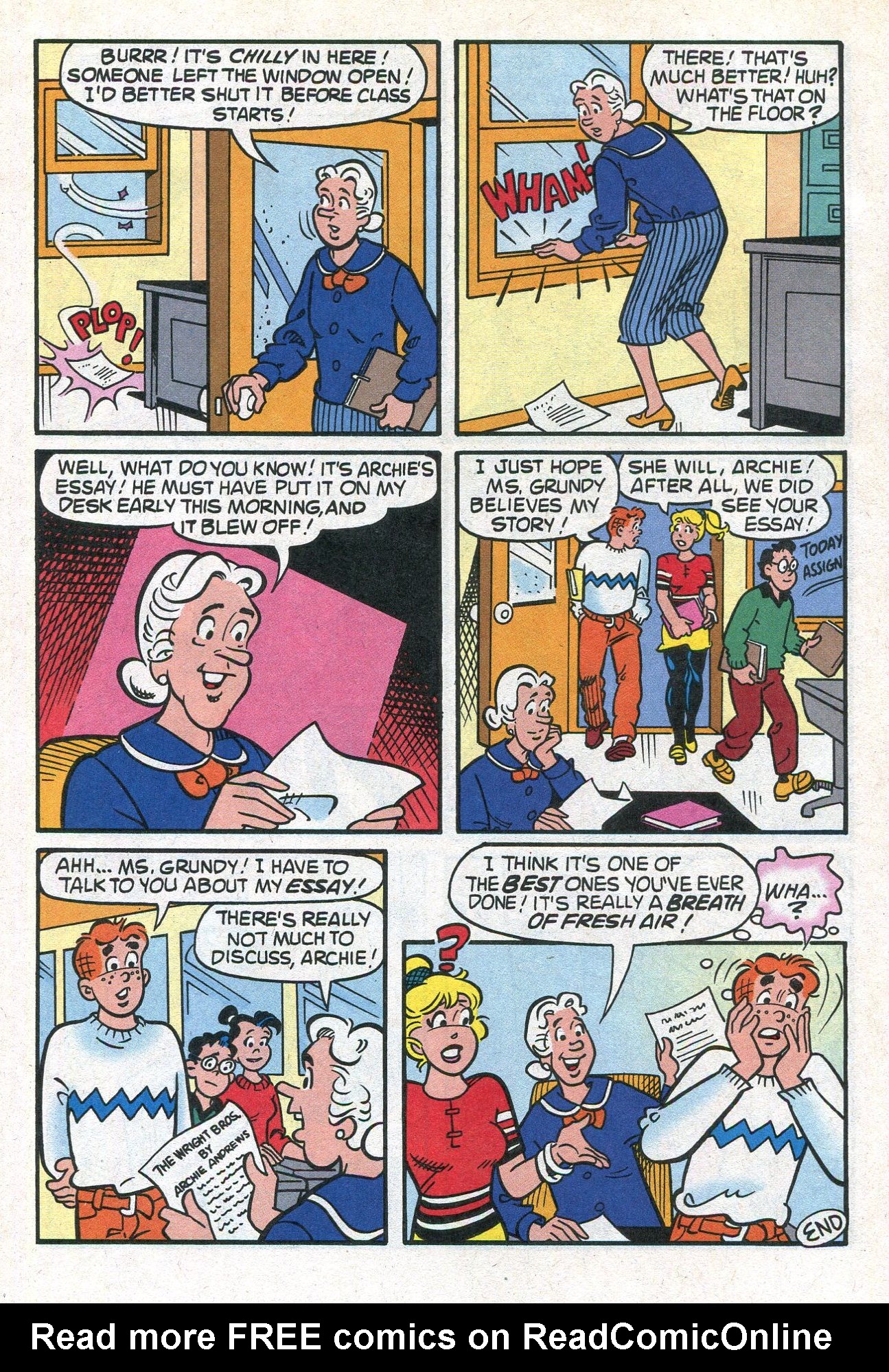 Read online Archie & Friends (1992) comic -  Issue #51 - 26