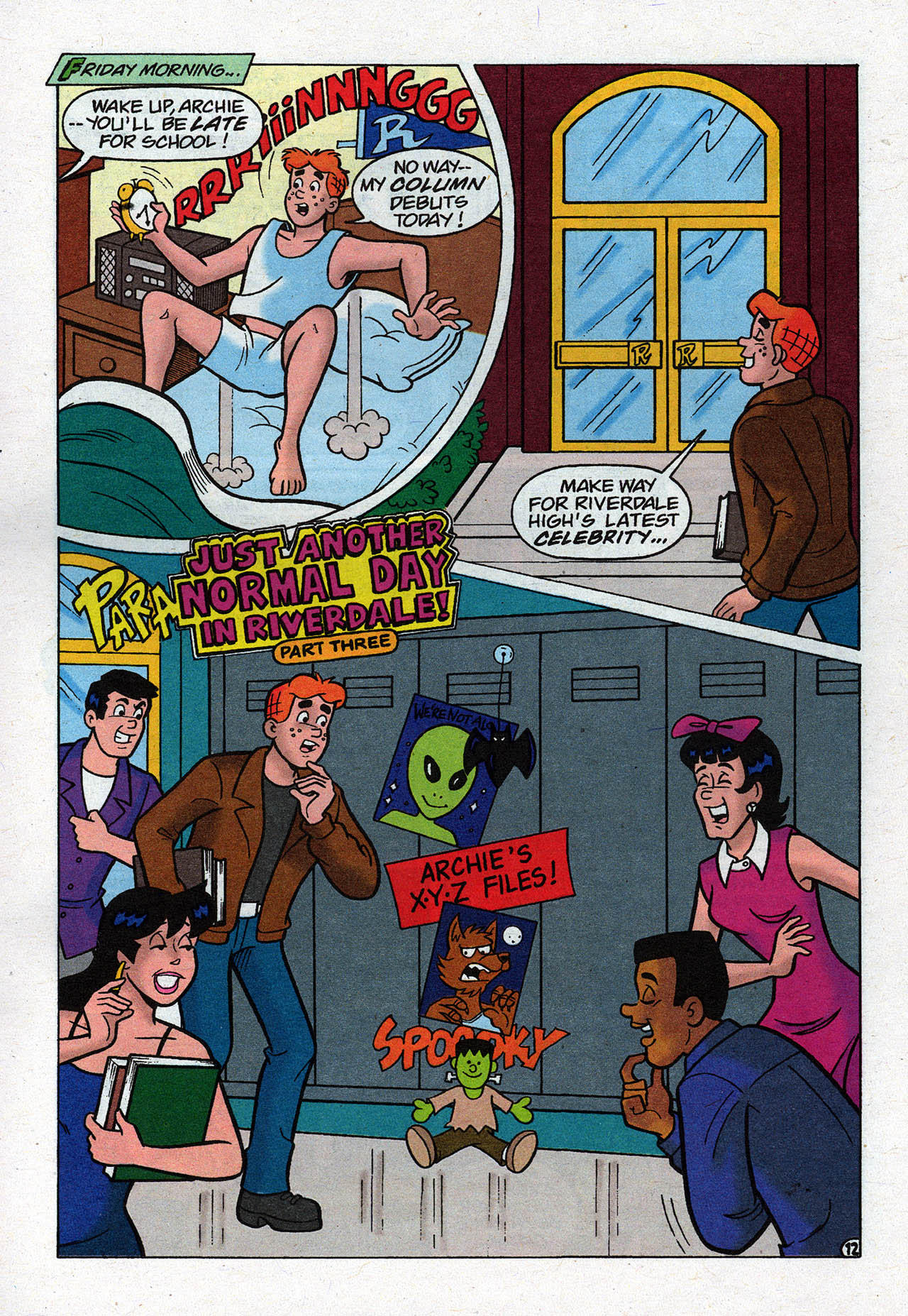 Read online Tales From Riverdale Digest comic -  Issue #25 - 60
