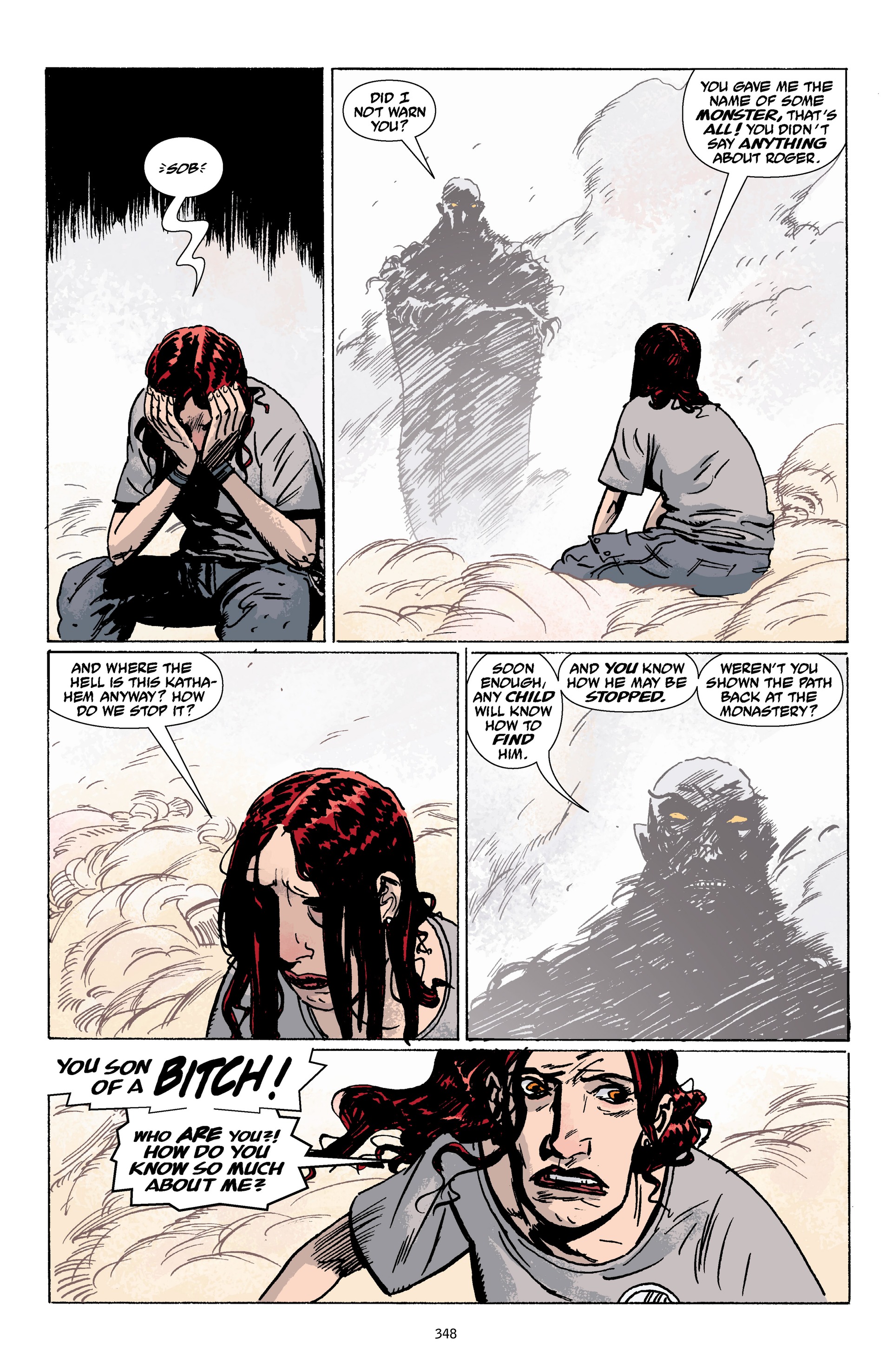 Read online B.P.R.D. Omnibus comic -  Issue # TPB 2 (Part 4) - 41