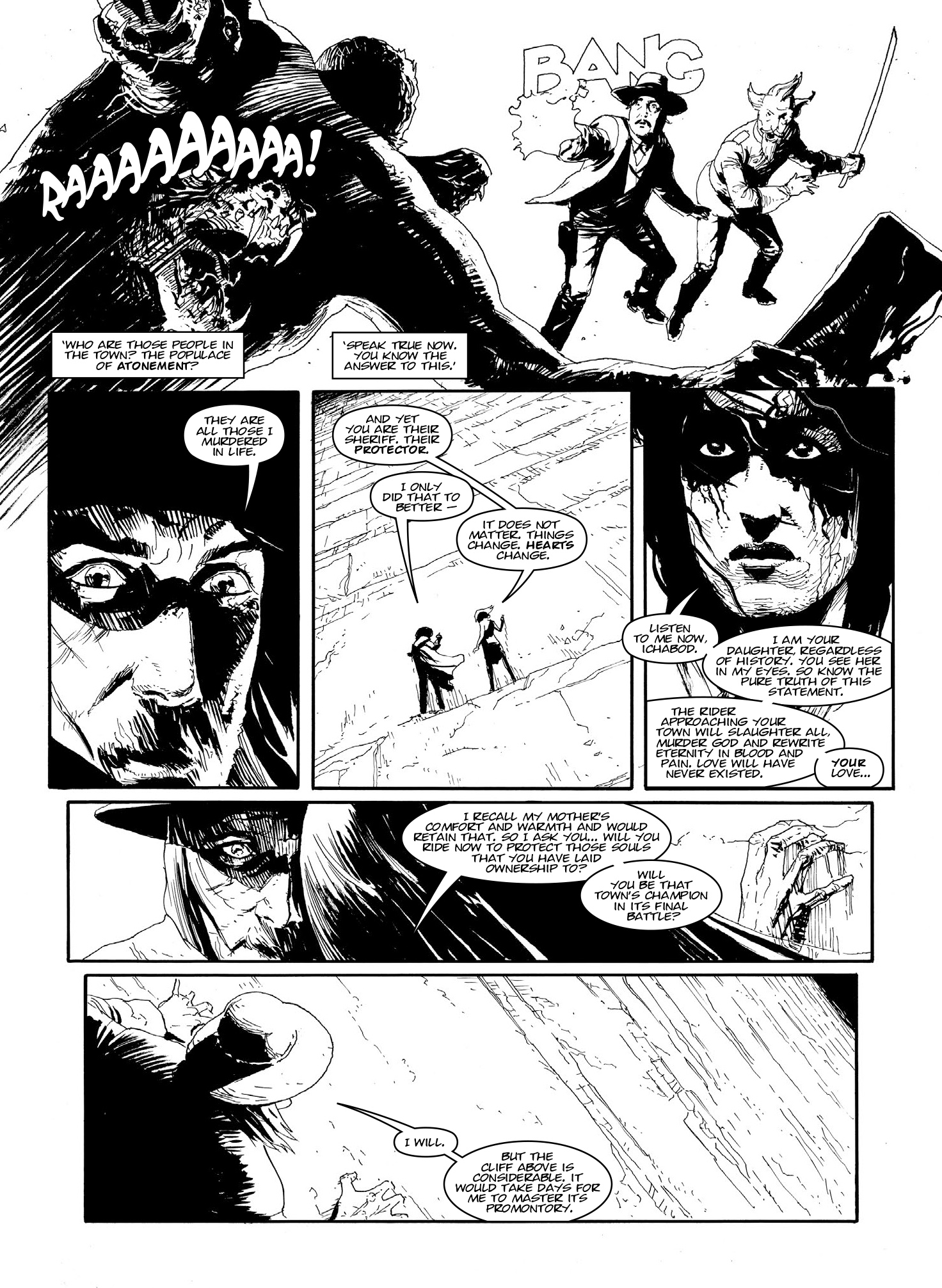 Read online The Grievous Journey of Ichabod Azrael (and the DEAD LEFT in His WAKE) comic -  Issue # TPB - 168