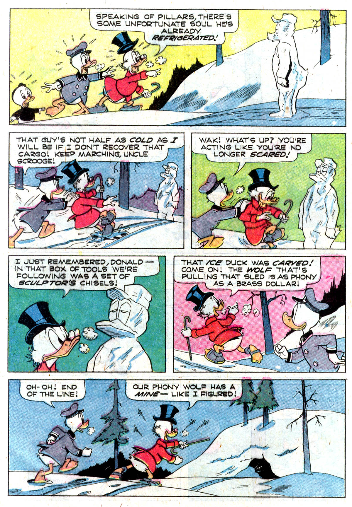 Read online Walt Disney's Donald Duck (1952) comic -  Issue #217 - 13