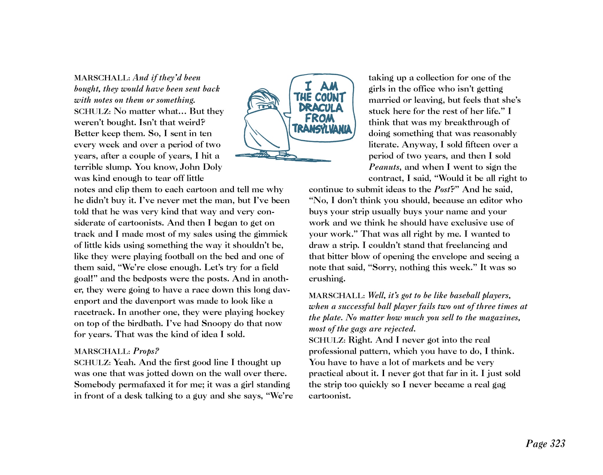 Read online The Complete Peanuts comic -  Issue # TPB 1 - 334