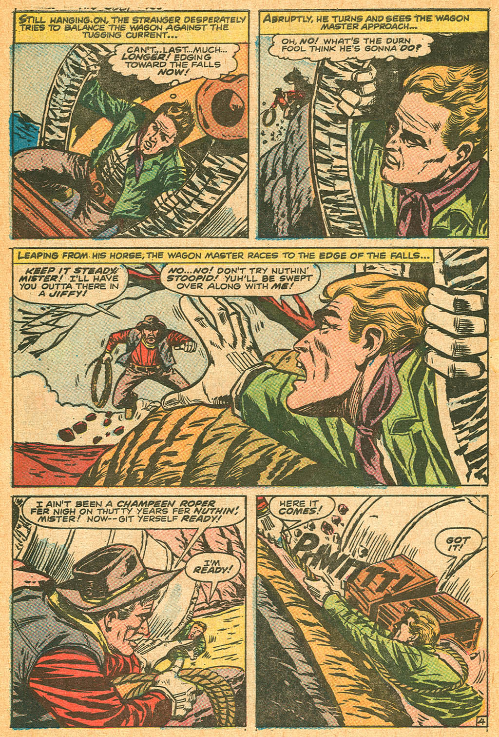 Read online Kid Colt Outlaw comic -  Issue #138 - 30