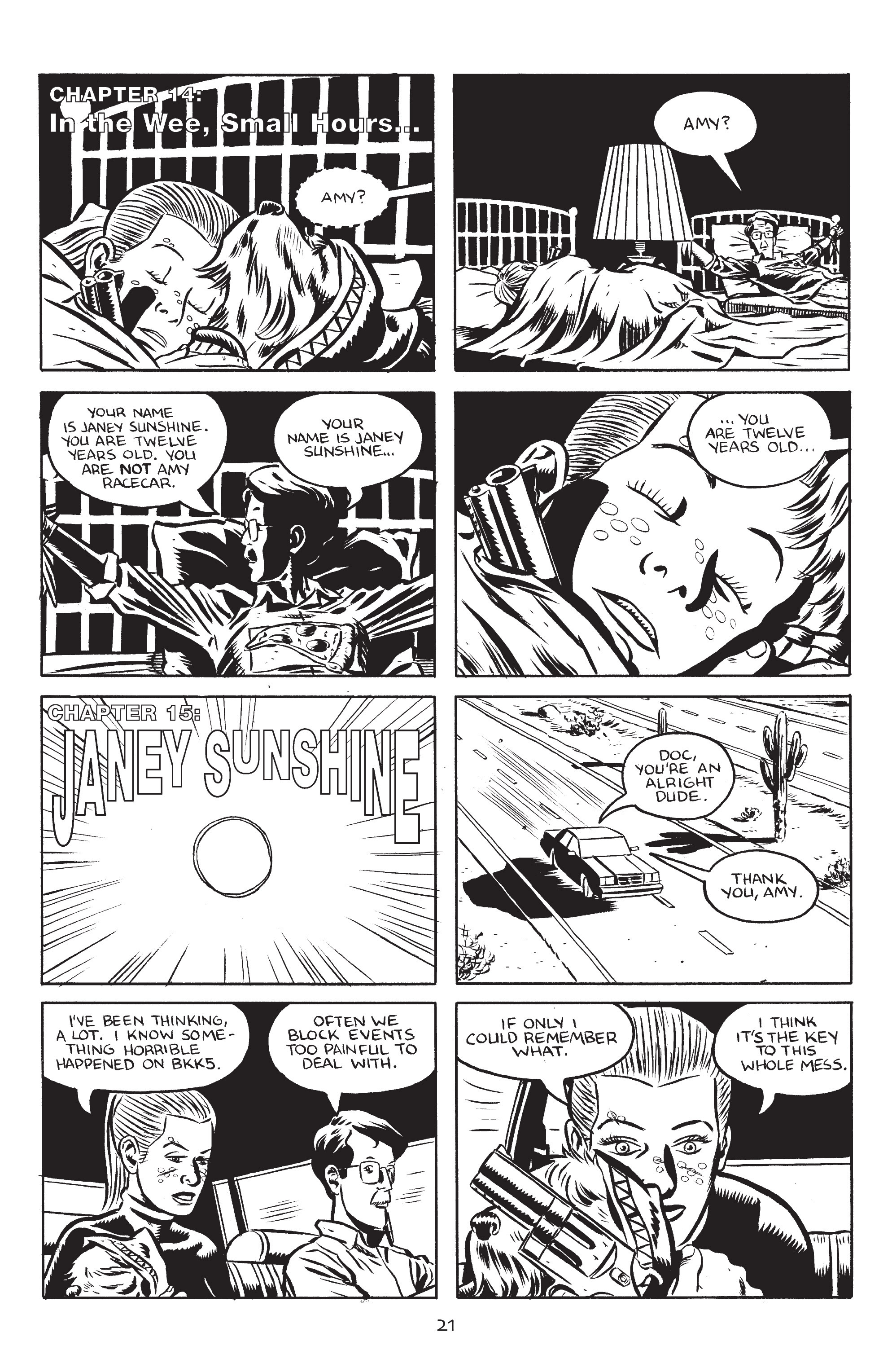 Read online Stray Bullets comic -  Issue #26 - 23