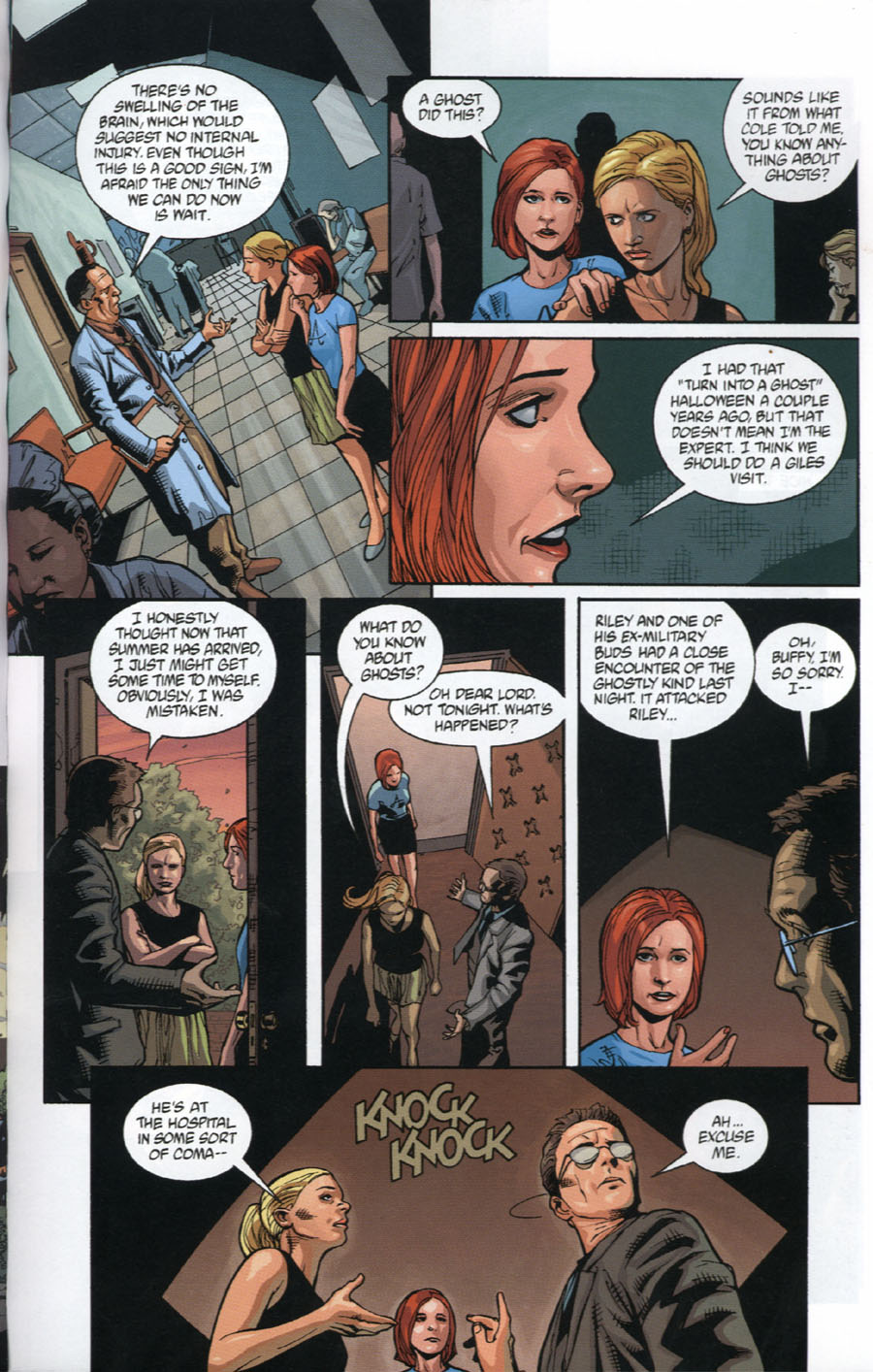 Read online Buffy the Vampire Slayer (1998) comic -  Issue #31 - 9