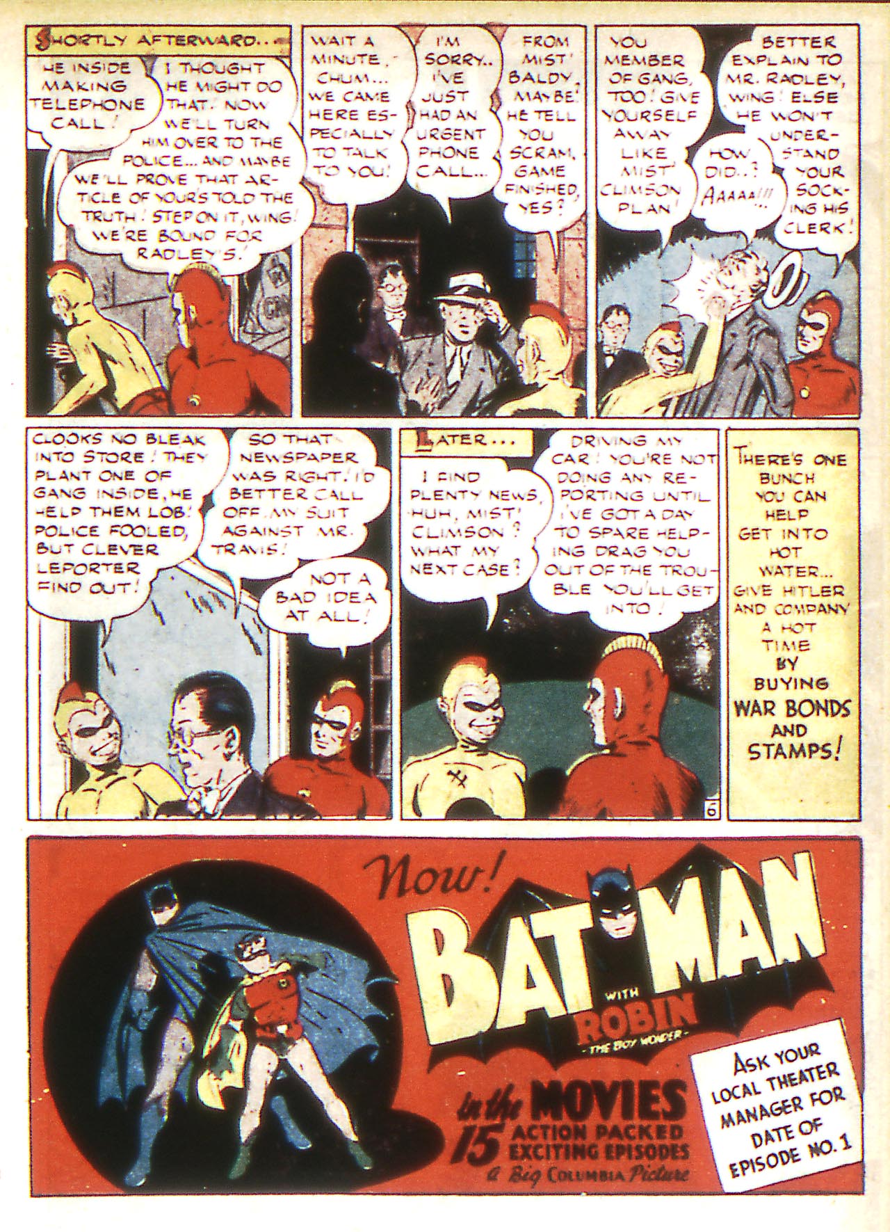 Read online Detective Comics (1937) comic -  Issue #81 - 31