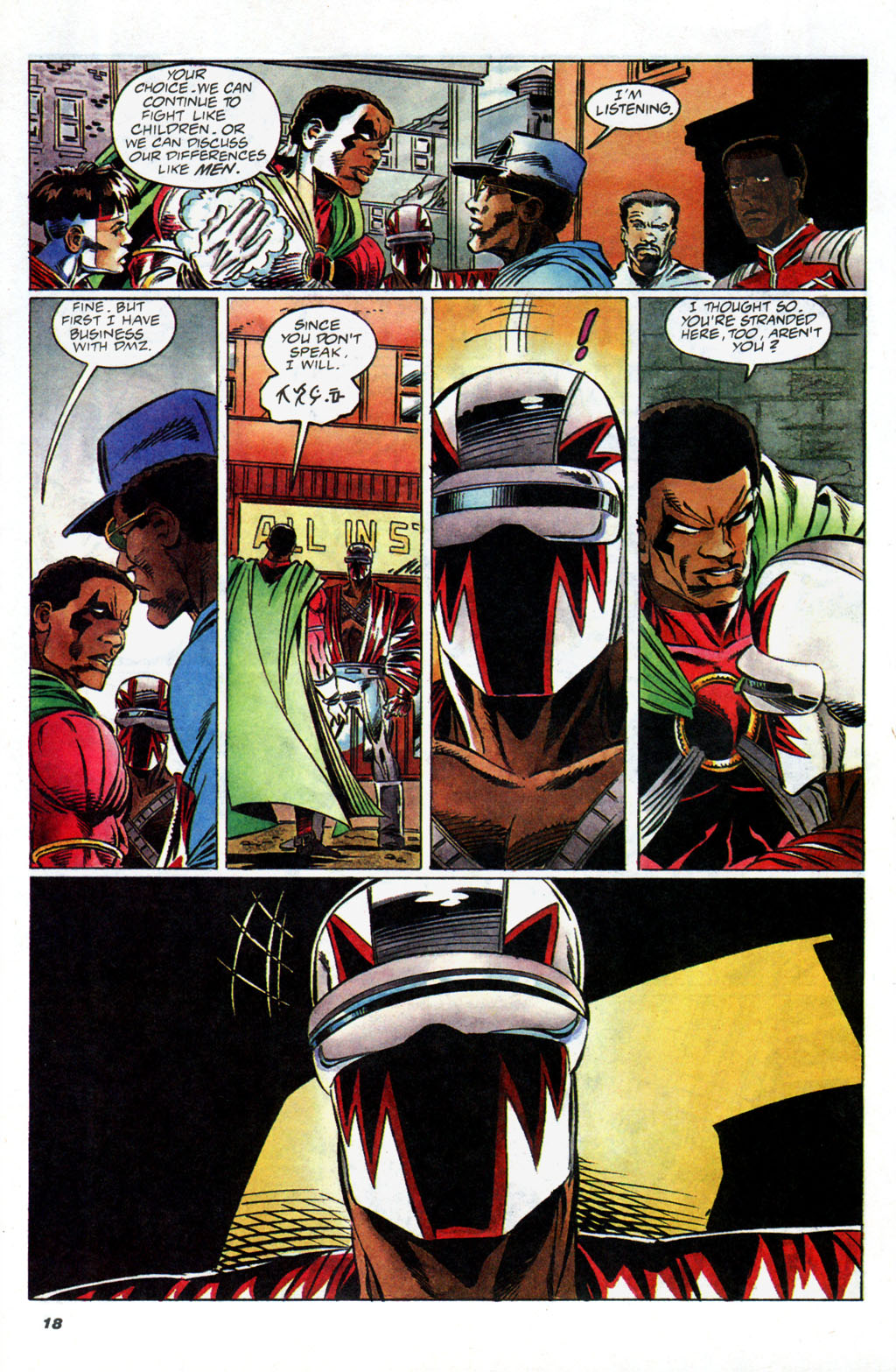 Read online Icon comic -  Issue #6 - 13