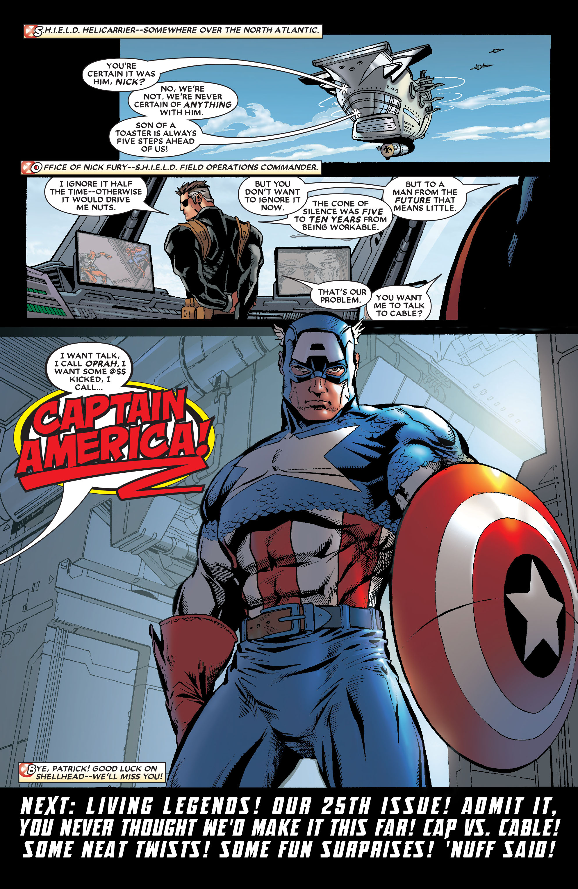 Read online Cable and Deadpool comic -  Issue #24 - 22
