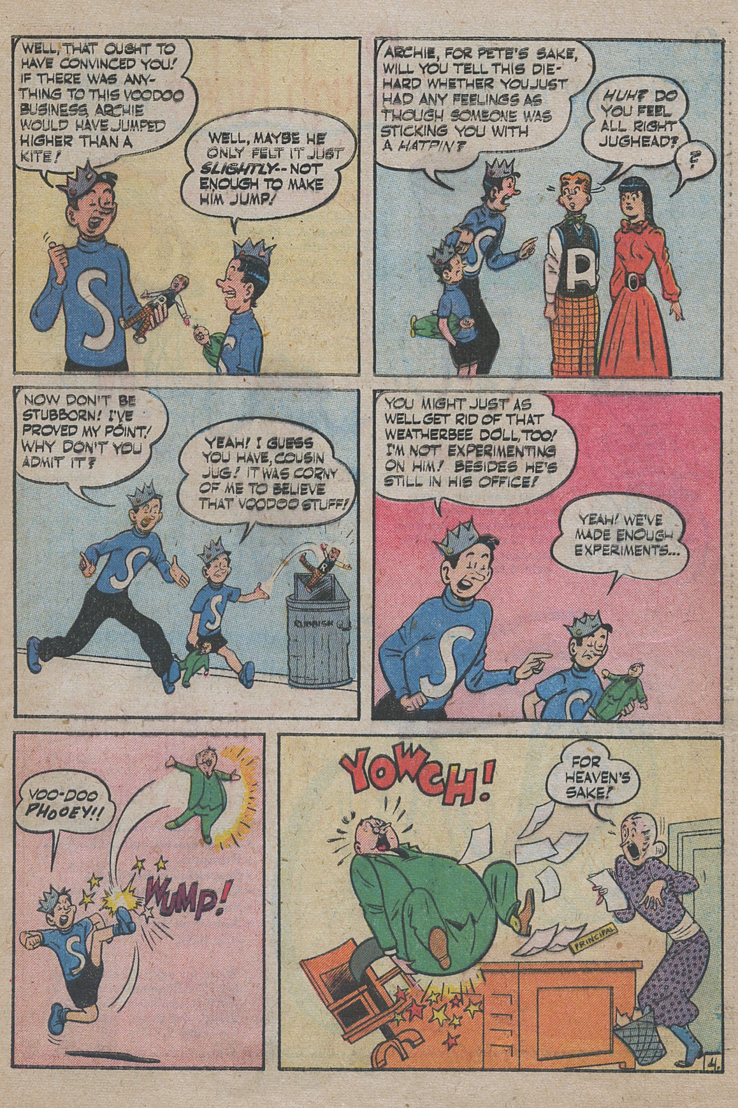 Read online Archie's Pal Jughead comic -  Issue #13 - 33