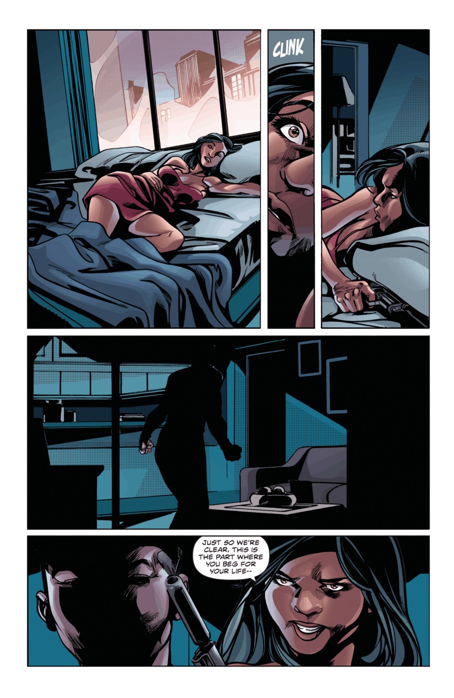 Read online Protocol: Orphans comic -  Issue #2 - 5