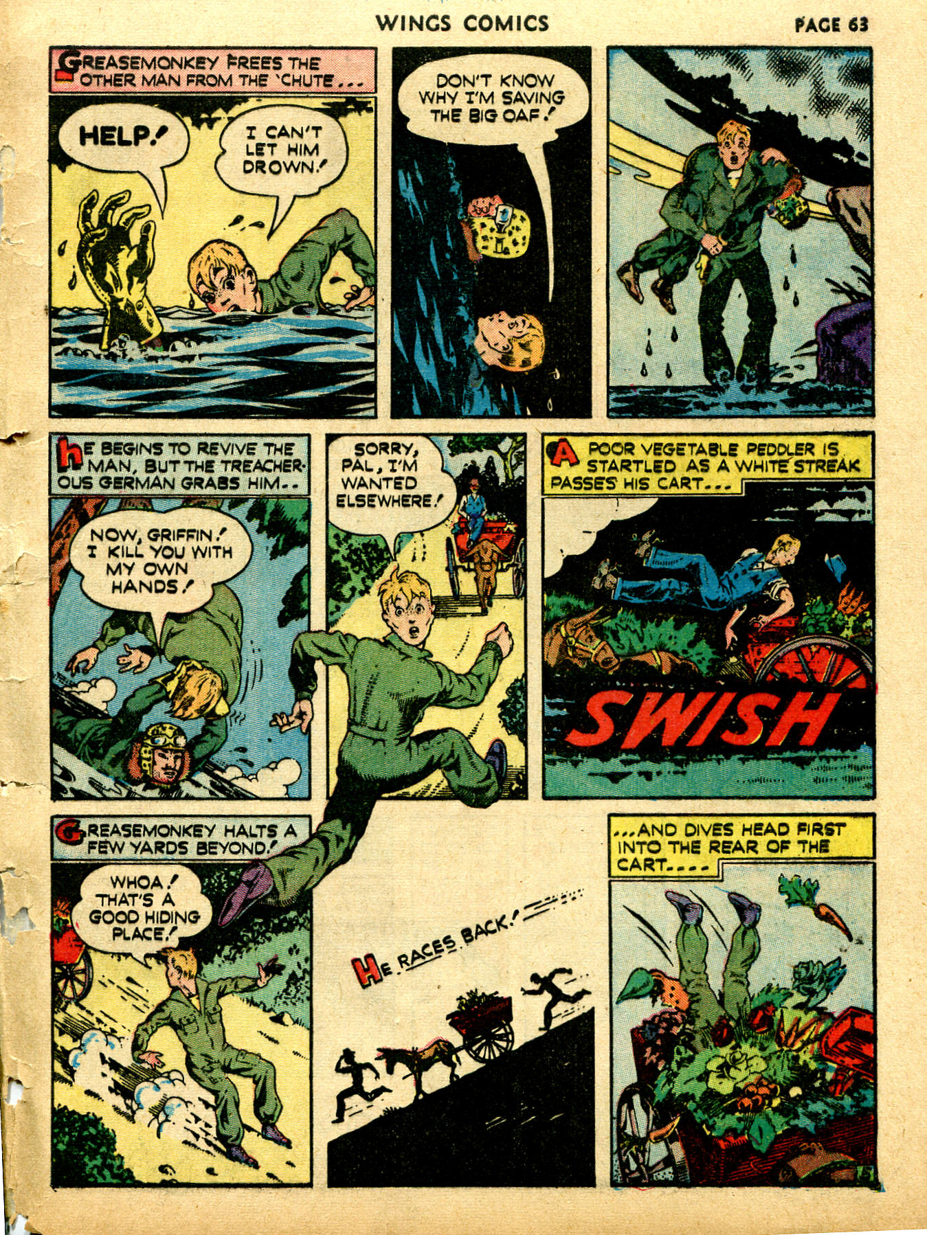 Read online Wings Comics comic -  Issue #12 - 65