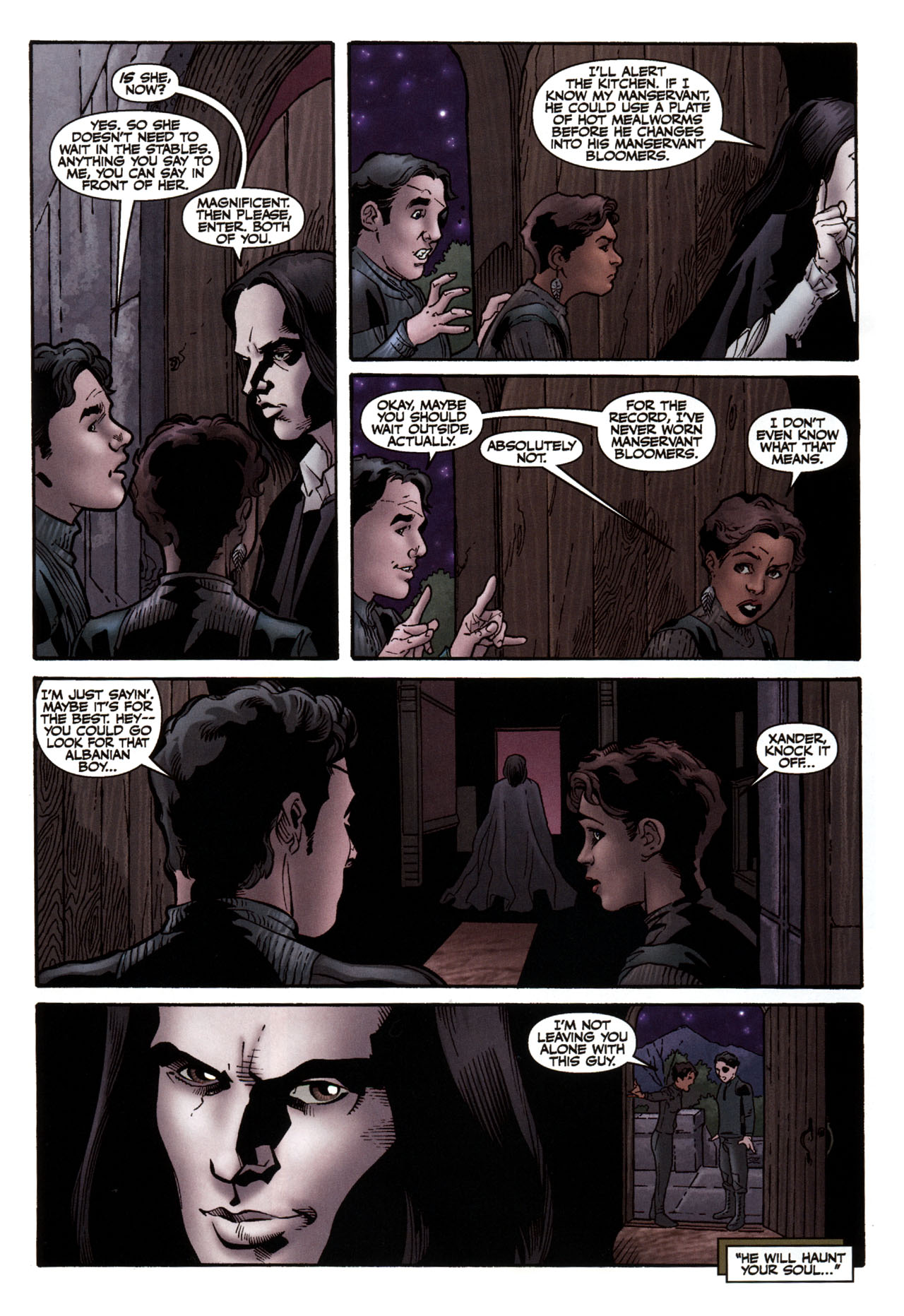 Read online Buffy the Vampire Slayer Season Eight comic -  Issue #13 - 8