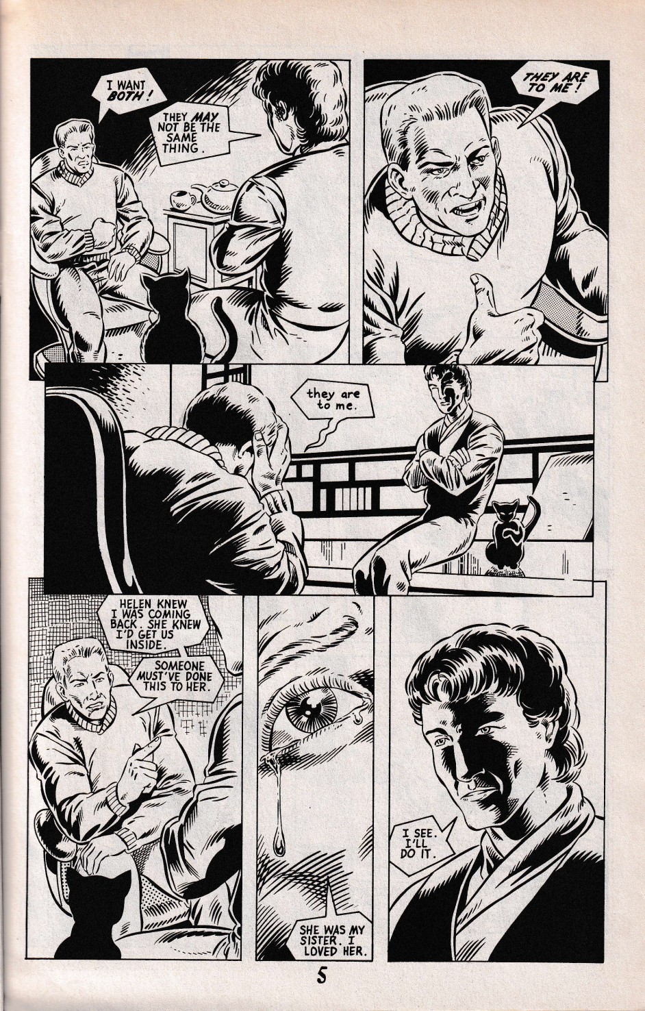Read online Eliminator (1992) comic -  Issue #1 - 7