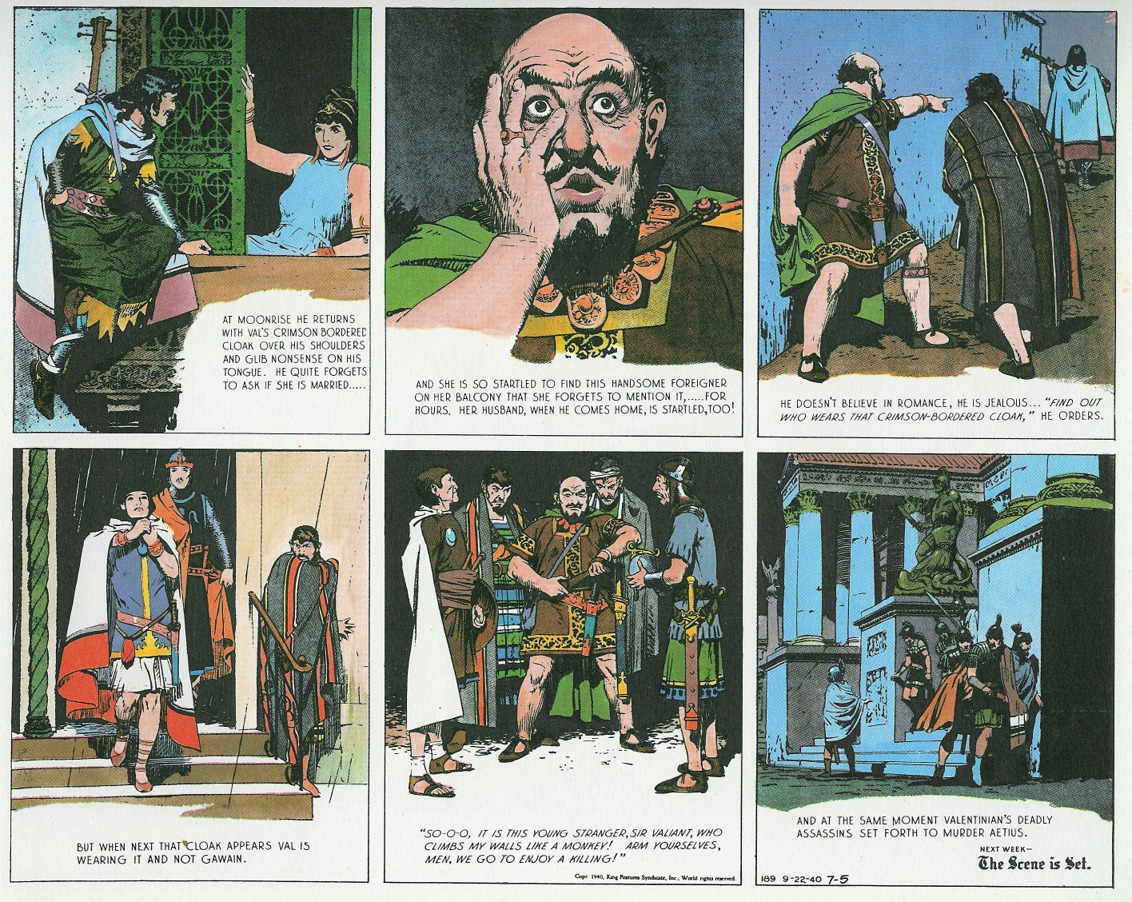 Read online Prince Valiant comic -  Issue # TPB 2 (Part 2) - 86