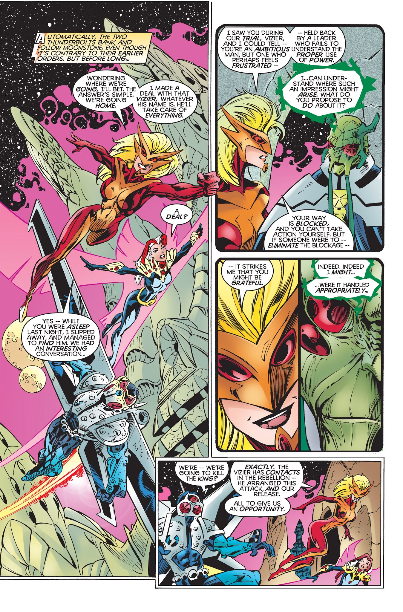 Read online Thunderbolts Classic comic -  Issue # TPB 2 (Part 3) - 37