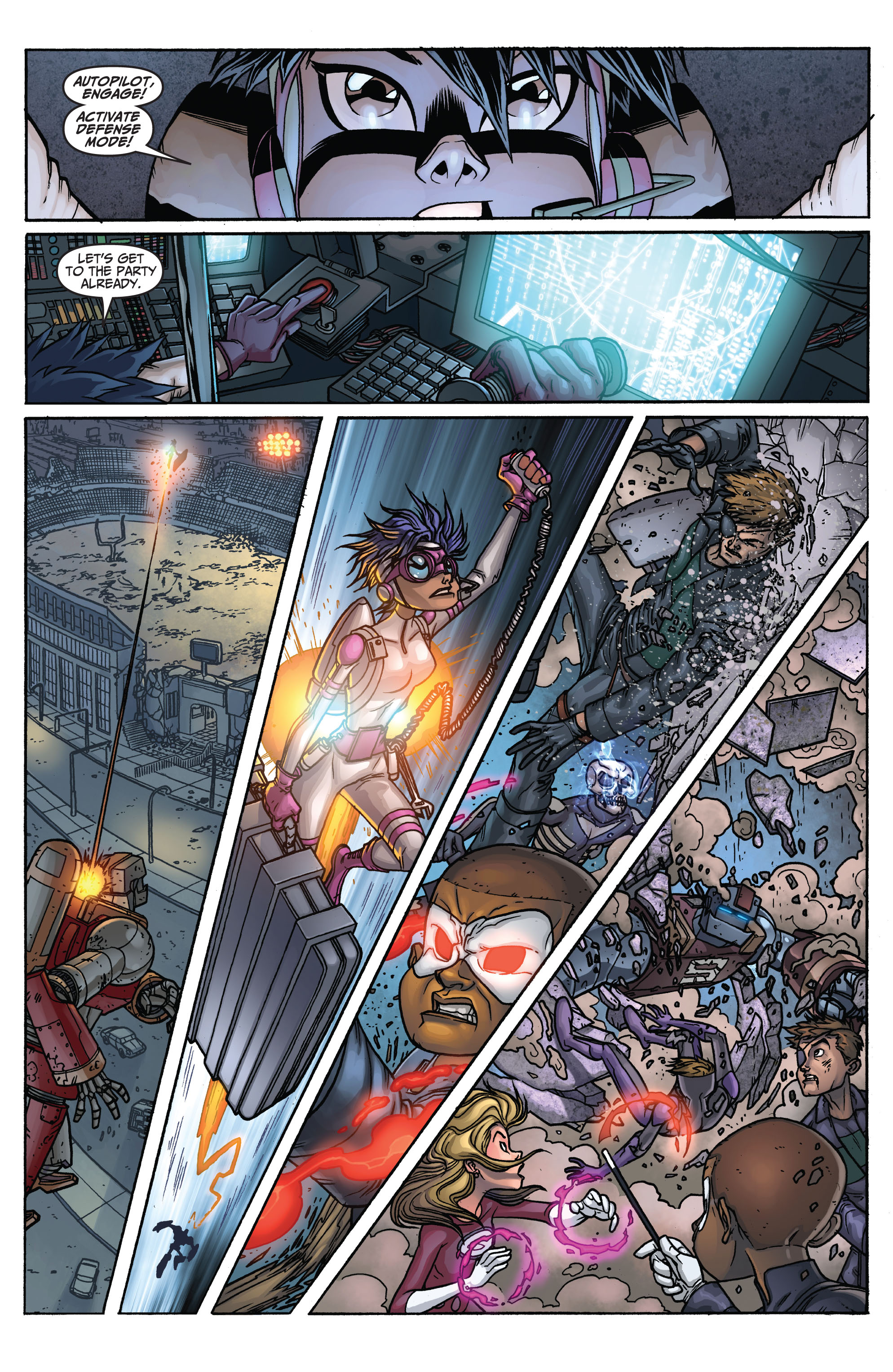 Read online Danger Club comic -  Issue #1 - 17