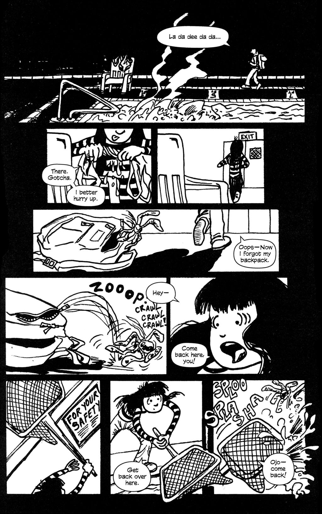 Read online Ojo comic -  Issue #4 - 10