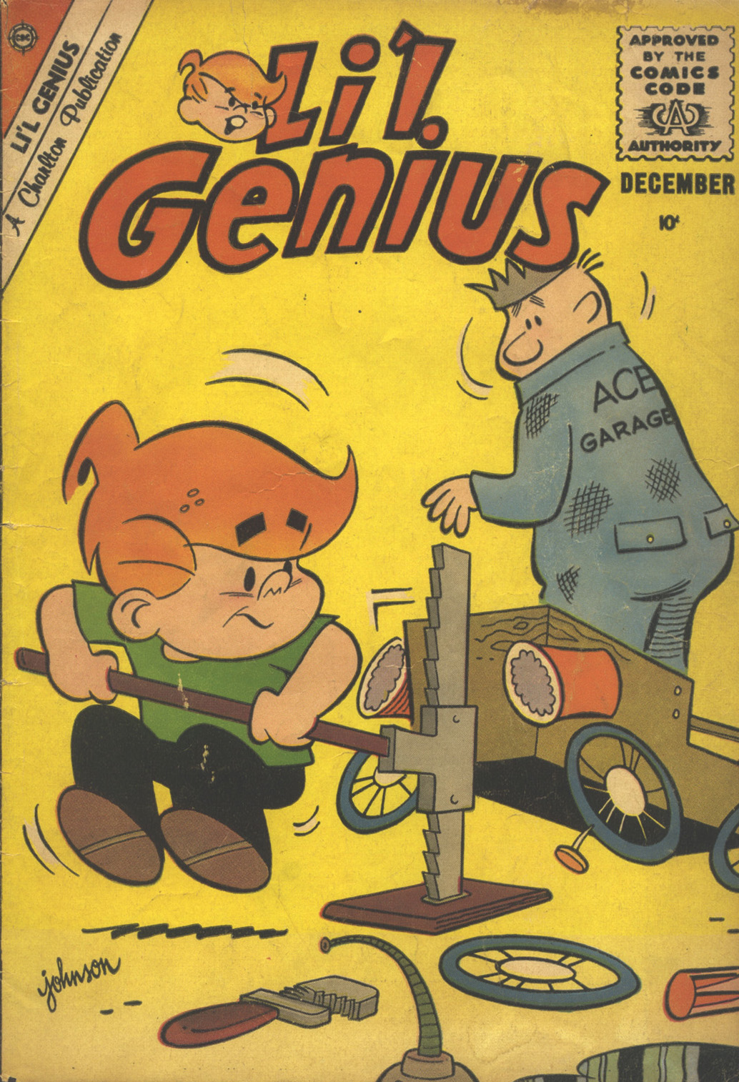 Read online Li'l Genius comic -  Issue #30 - 1