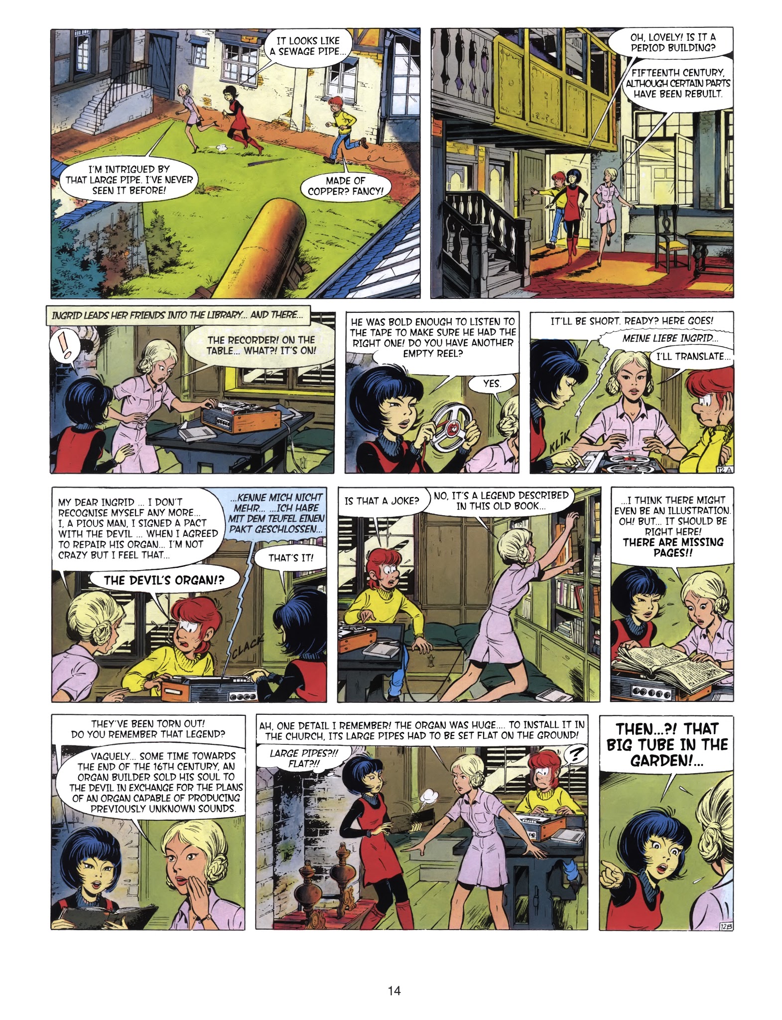 Read online Yoko Tsuno comic -  Issue #8 - 16