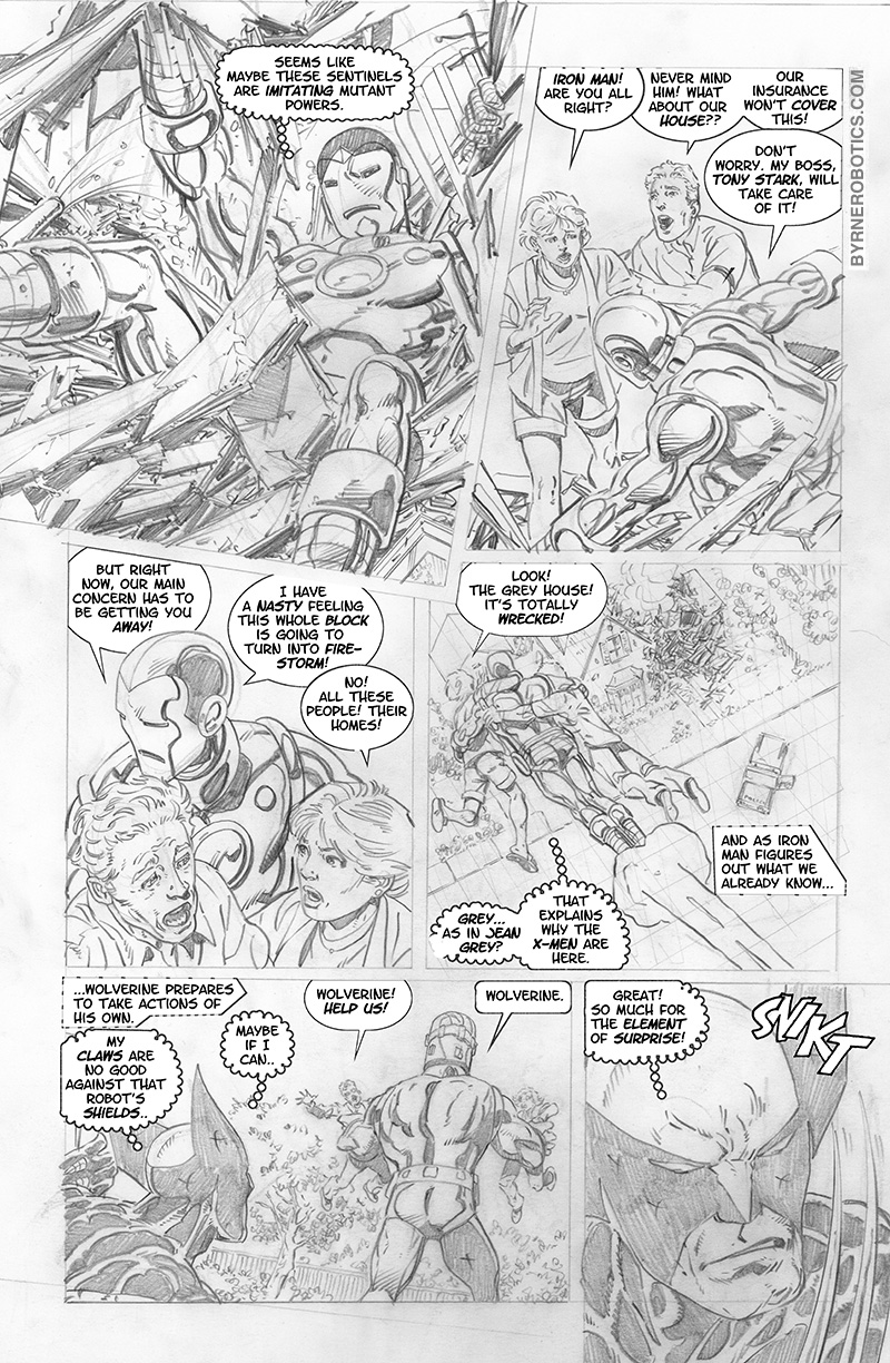 Read online X-Men: Elsewhen comic -  Issue #8 - 10