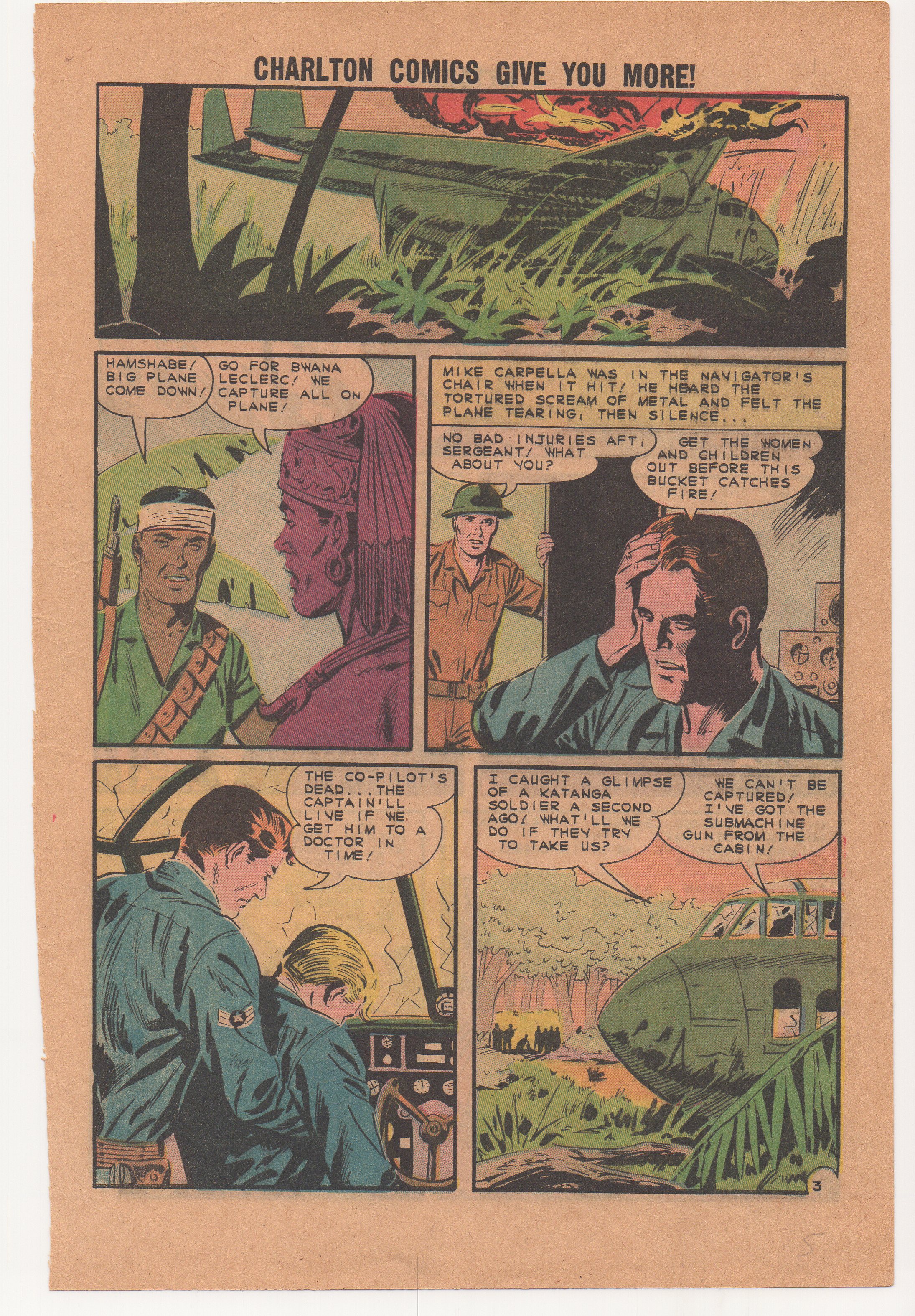 Read online Attack (1962) comic -  Issue #1 - 5