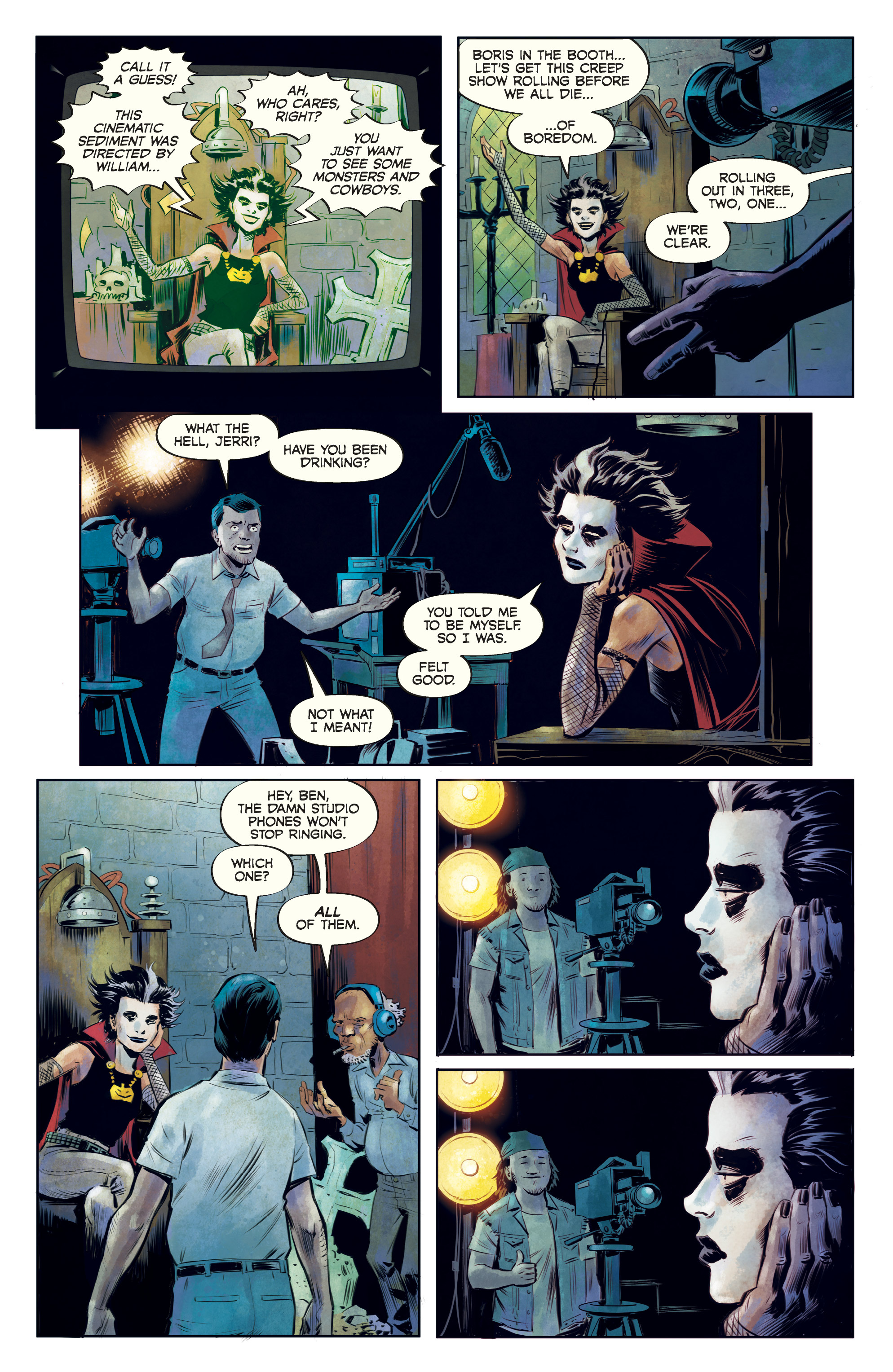 Read online Count Crowley: Reluctant Midnight Monster Hunter comic -  Issue #1 - 22