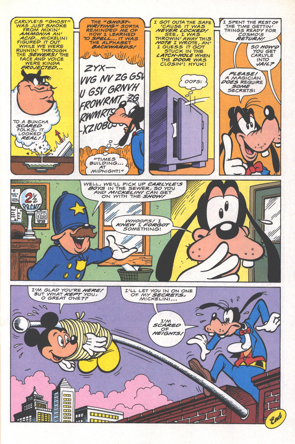 Read online Walt Disney's Goofy Adventures comic -  Issue #4 - 17