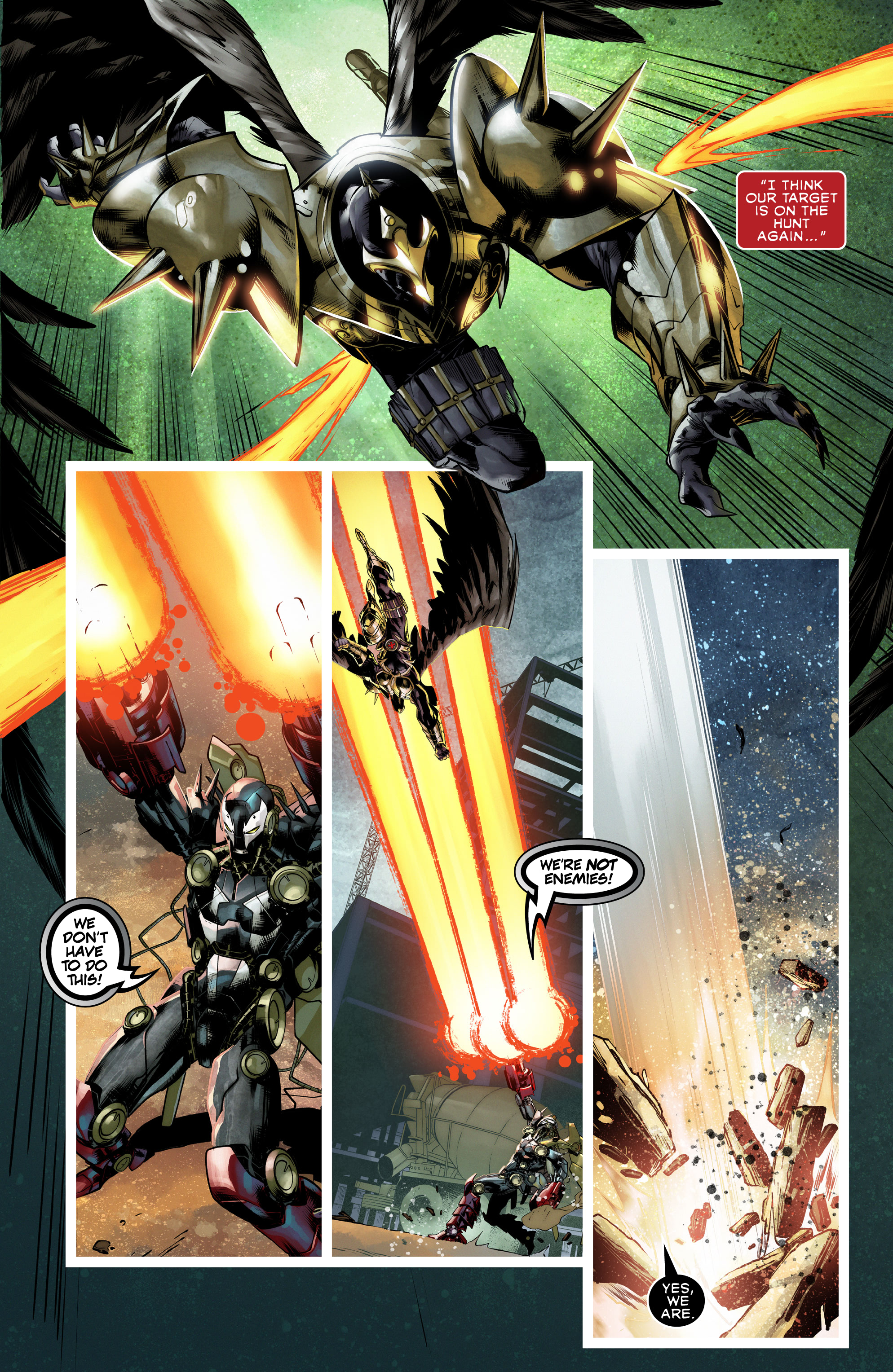 Read online Spawn comic -  Issue #329 - 8