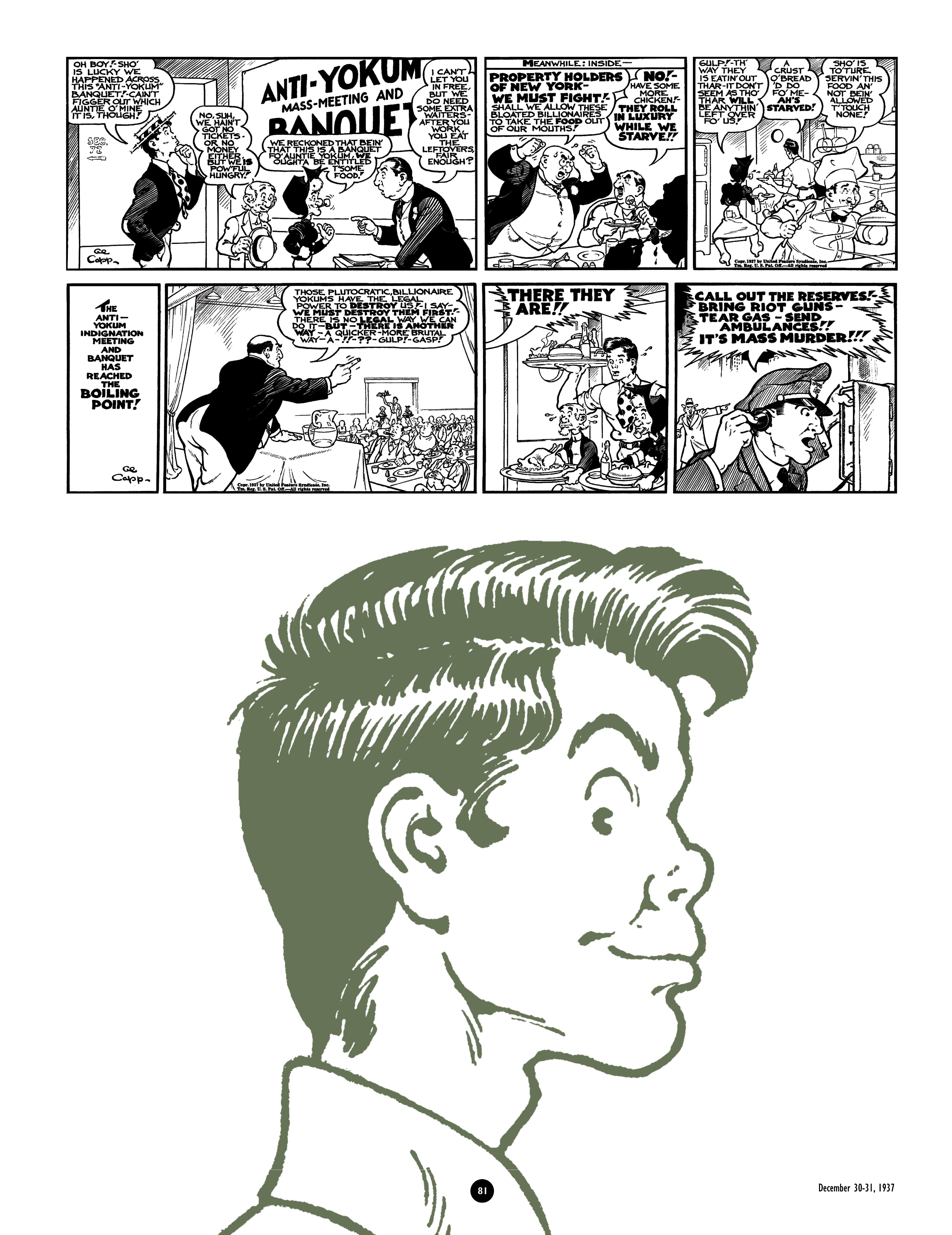 Read online Al Capp's Li'l Abner Complete Daily & Color Sunday Comics comic -  Issue # TPB 2 (Part 1) - 82
