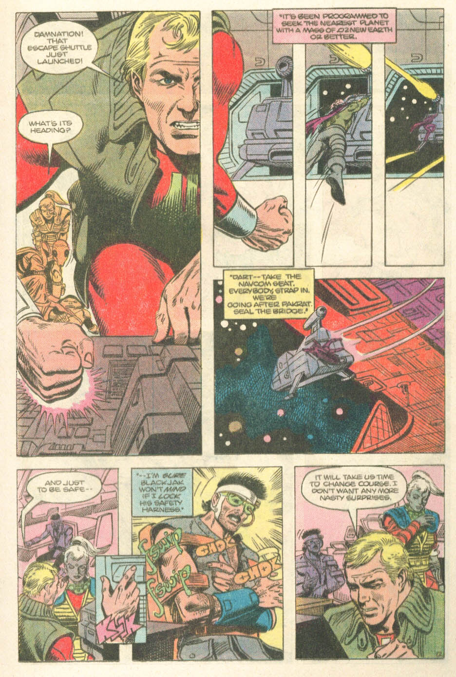 Read online Atari Force (1984) comic -  Issue #14 - 14