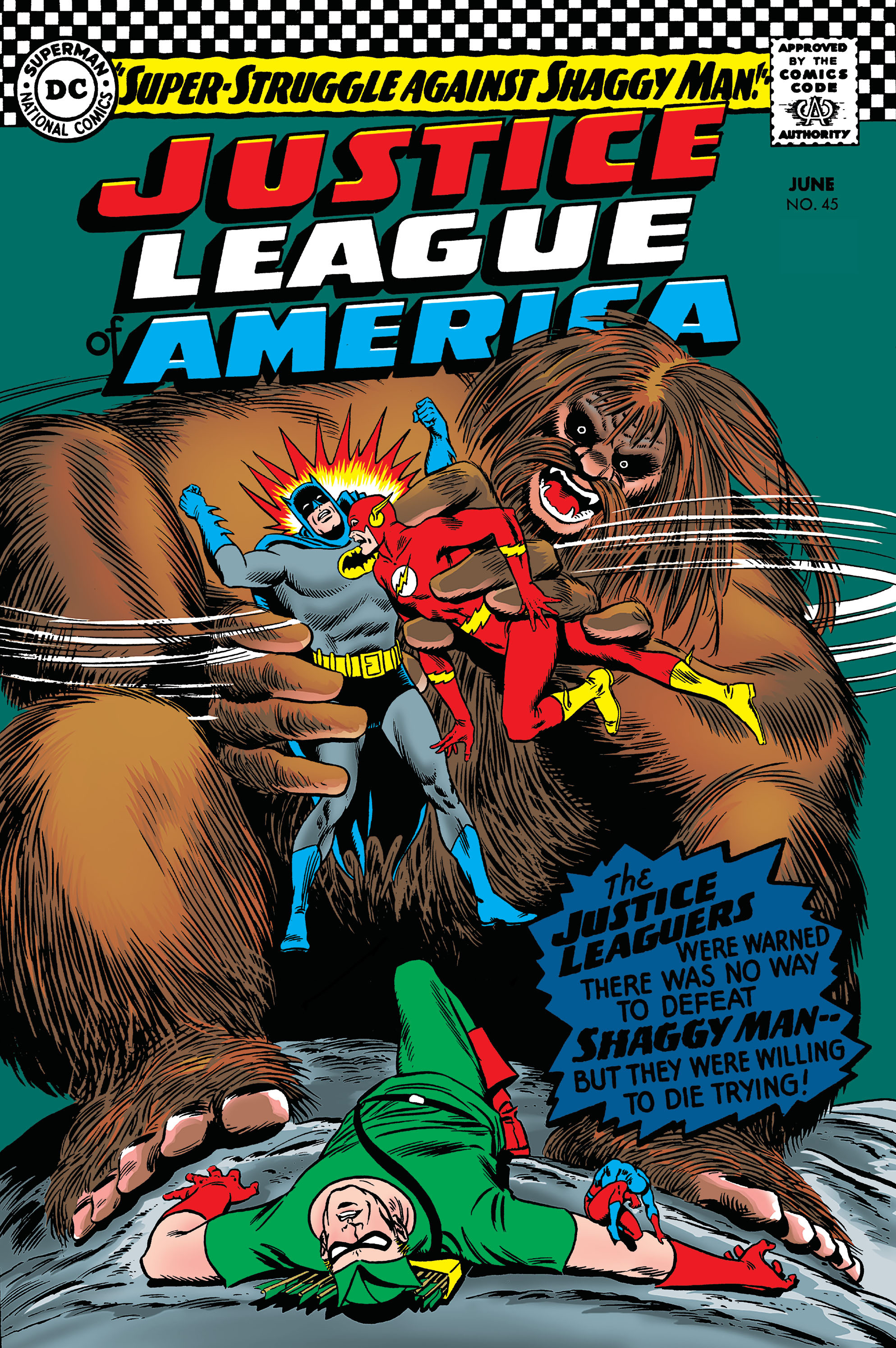 Read online Justice League of America (1960) comic -  Issue #45 - 1