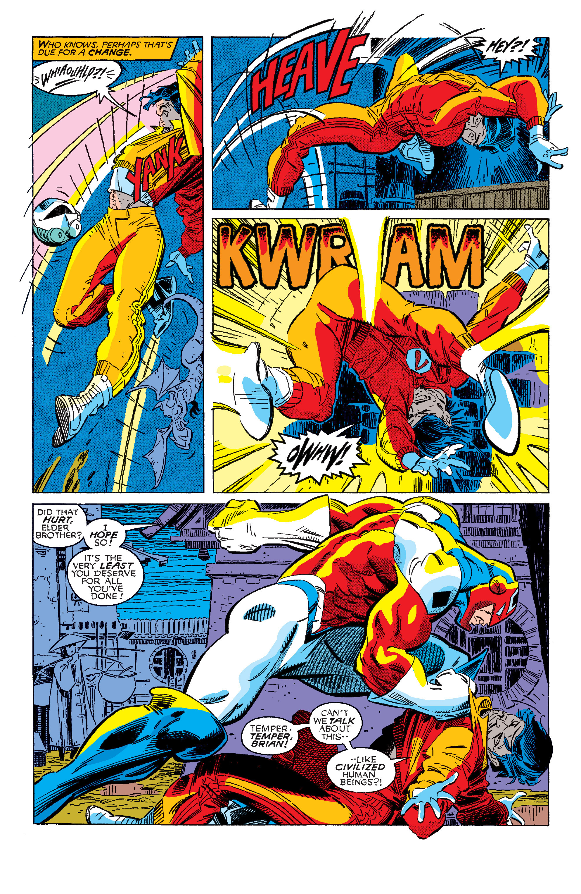 Read online Excalibur (1988) comic -  Issue #19 - 3