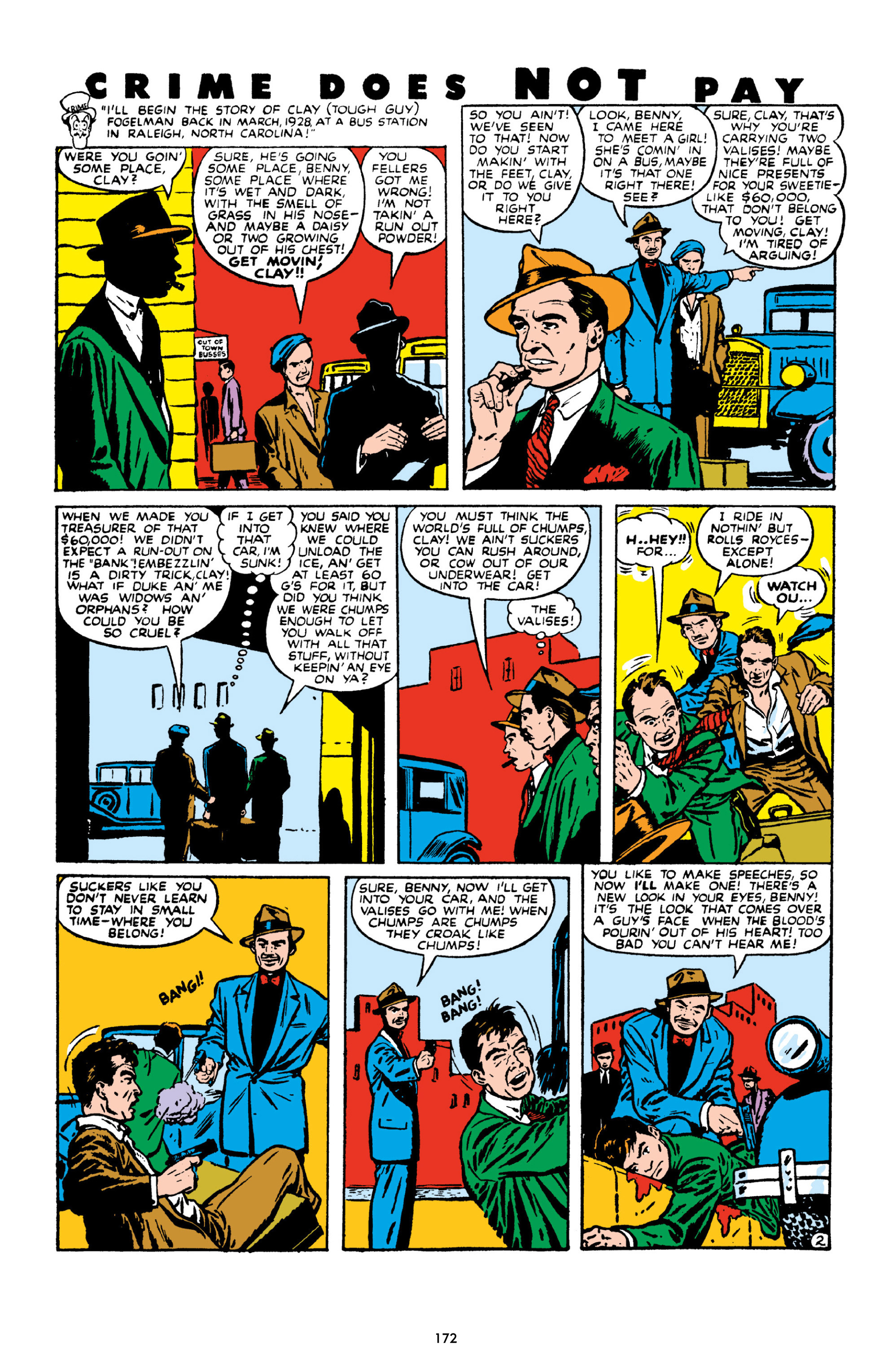 Read online Crime Does Not Pay Archives comic -  Issue # TPB 10 (Part 2) - 73