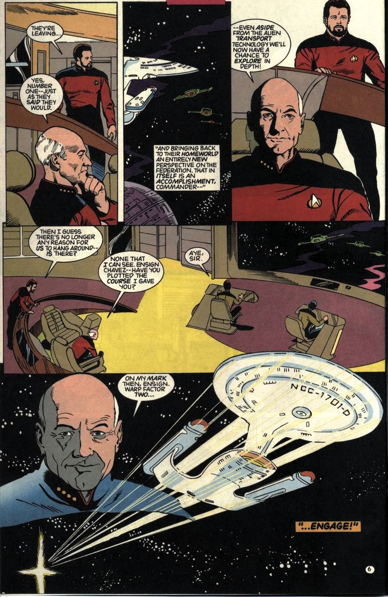 Read online Star Trek: The Next Generation (1989) comic -  Issue #44 - 6