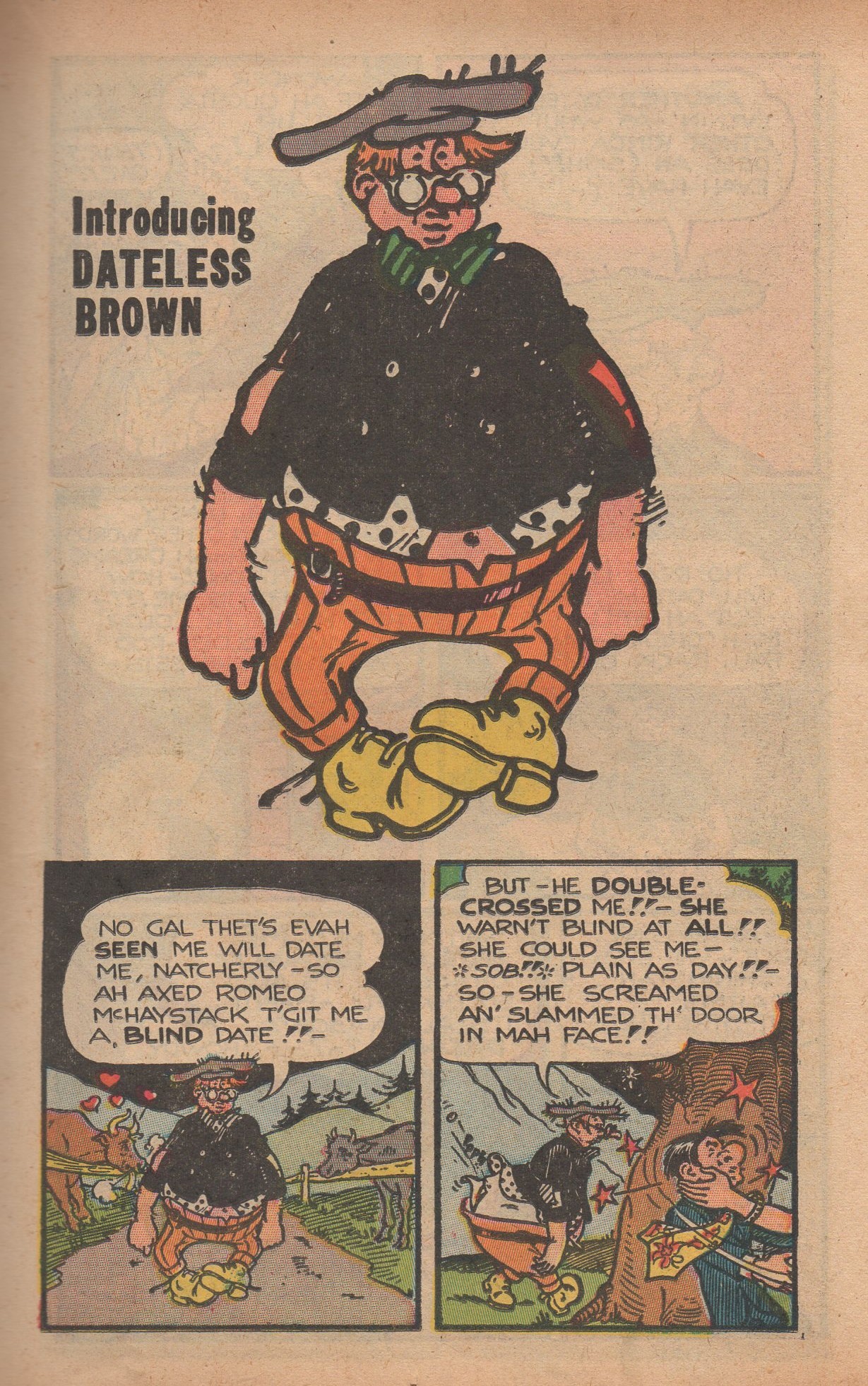 Read online Li'l Abner Comics comic -  Issue #63 - 17