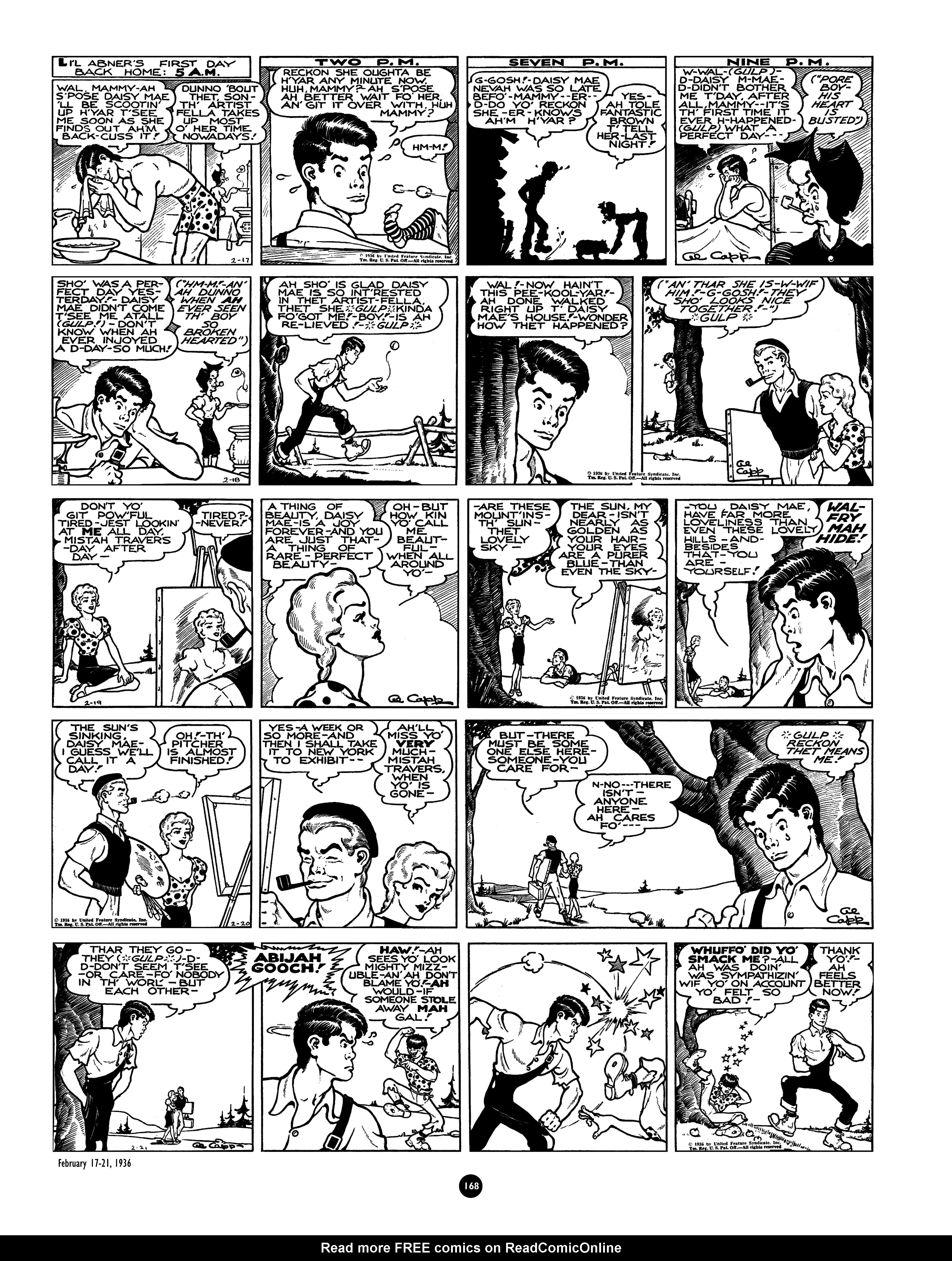 Read online Al Capp's Li'l Abner Complete Daily & Color Sunday Comics comic -  Issue # TPB 1 (Part 2) - 70