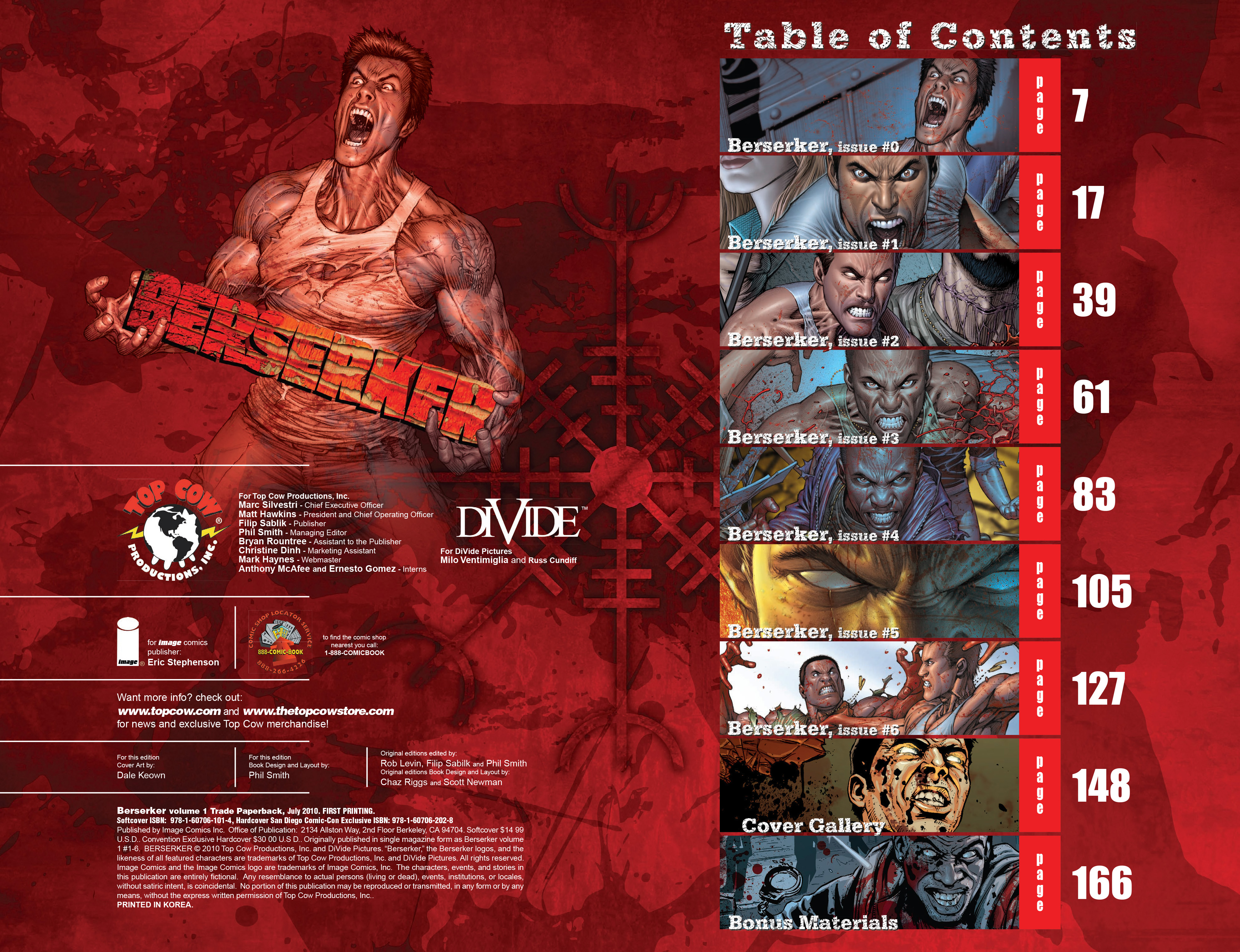 Read online Berserker comic -  Issue # TPB - 4